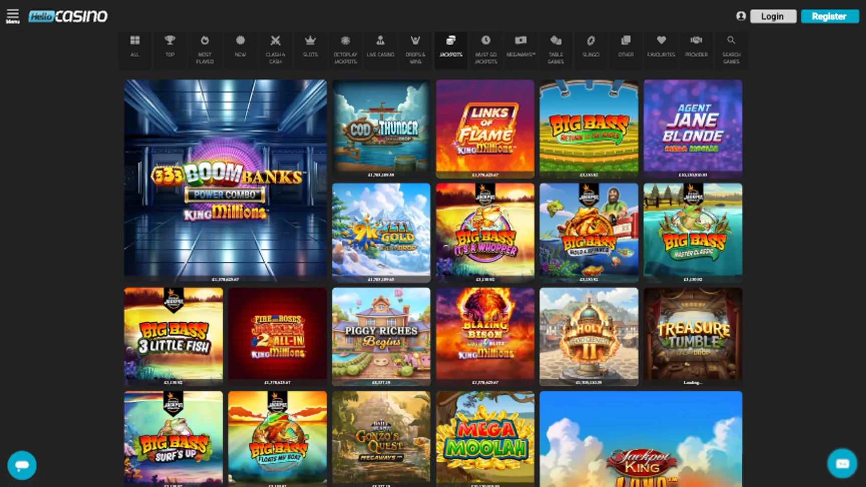 Hello Casino Megaways