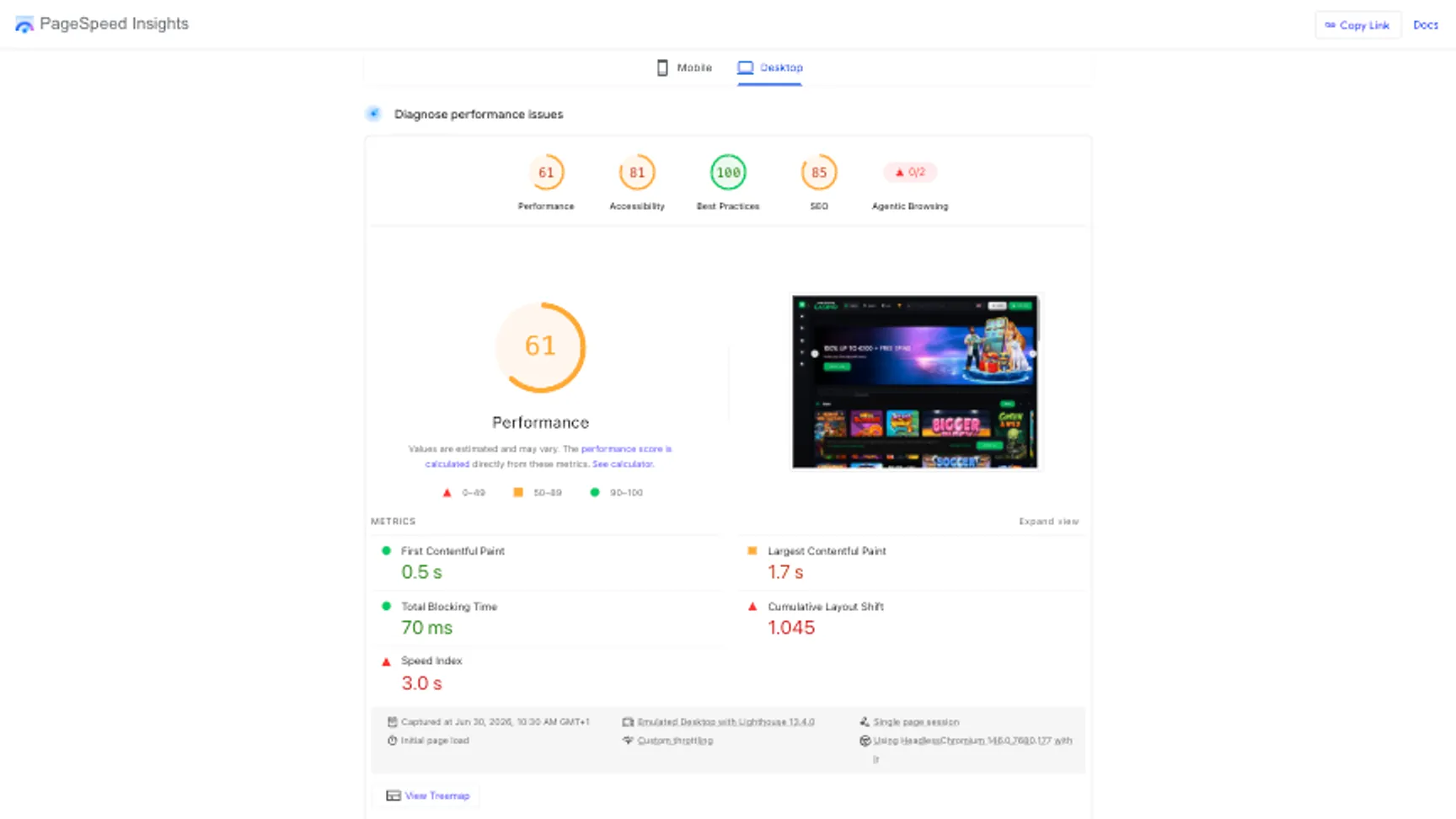 The Online Casino Mobile