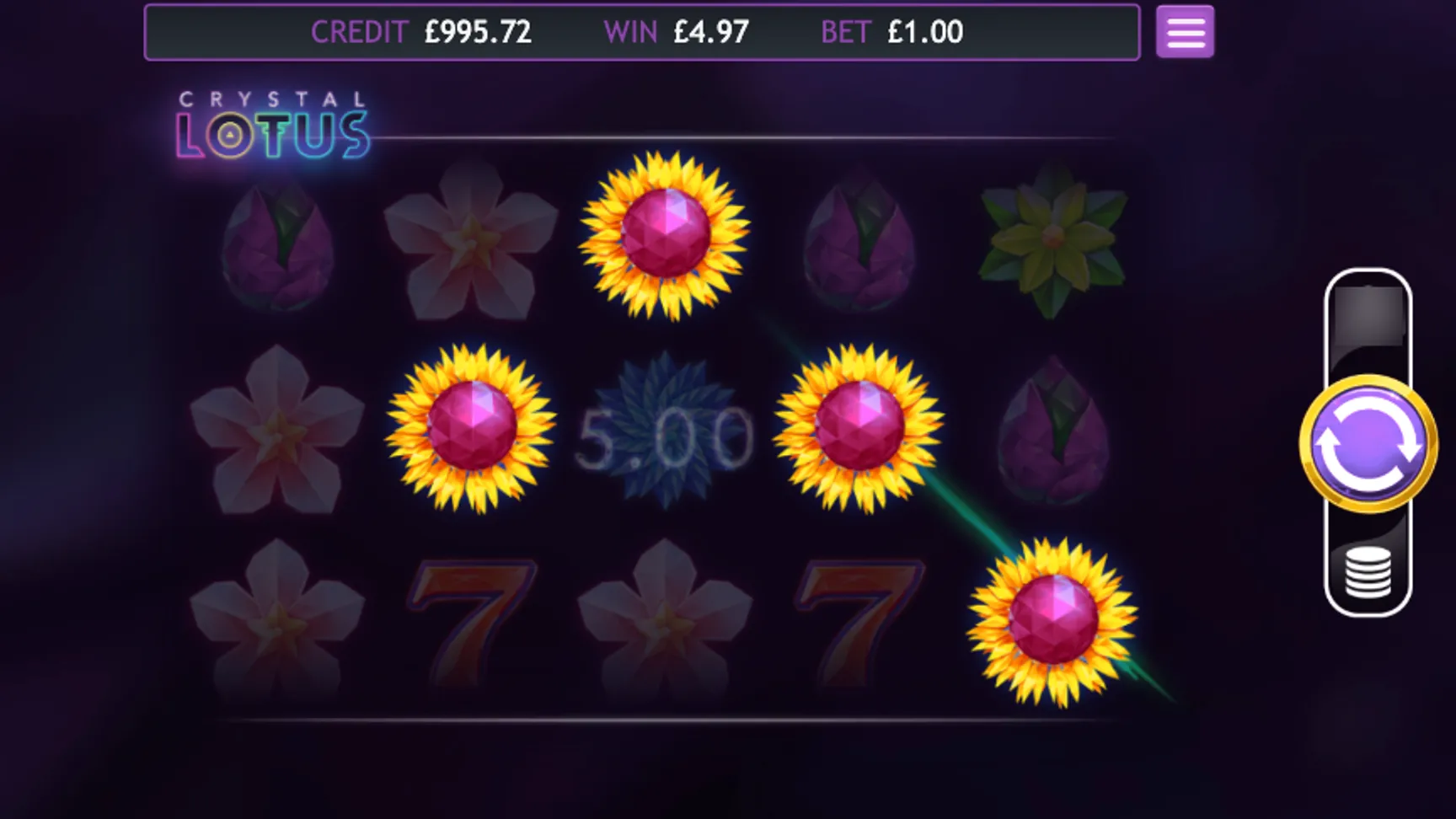 Crystal Lotus Slot Win Both Ways