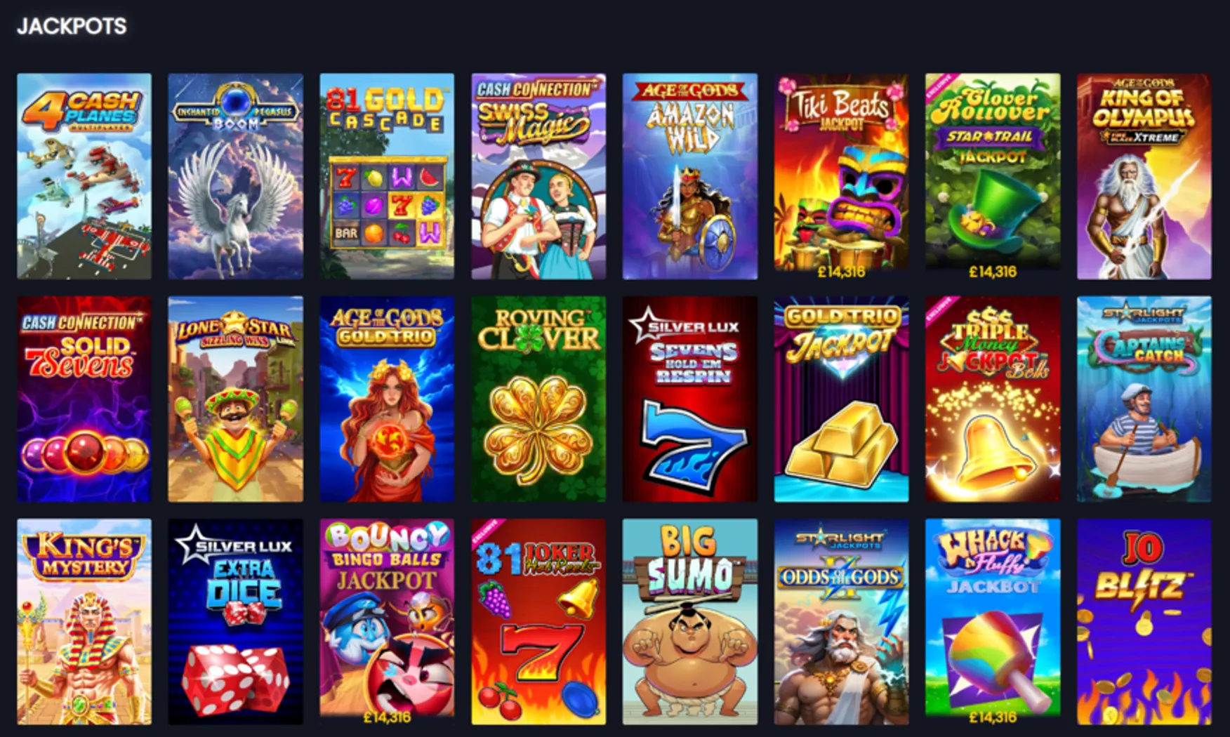 BetStorm Casino Jackpots
