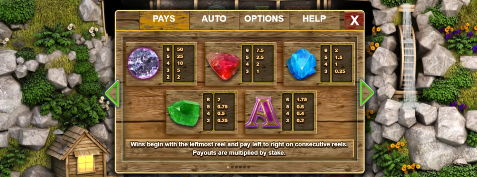 Bonanza Slot Gameplay