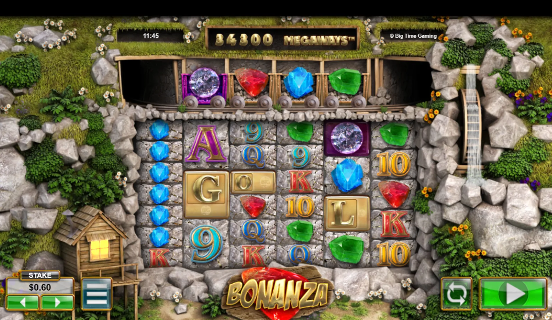 Bonanza Slot Theme