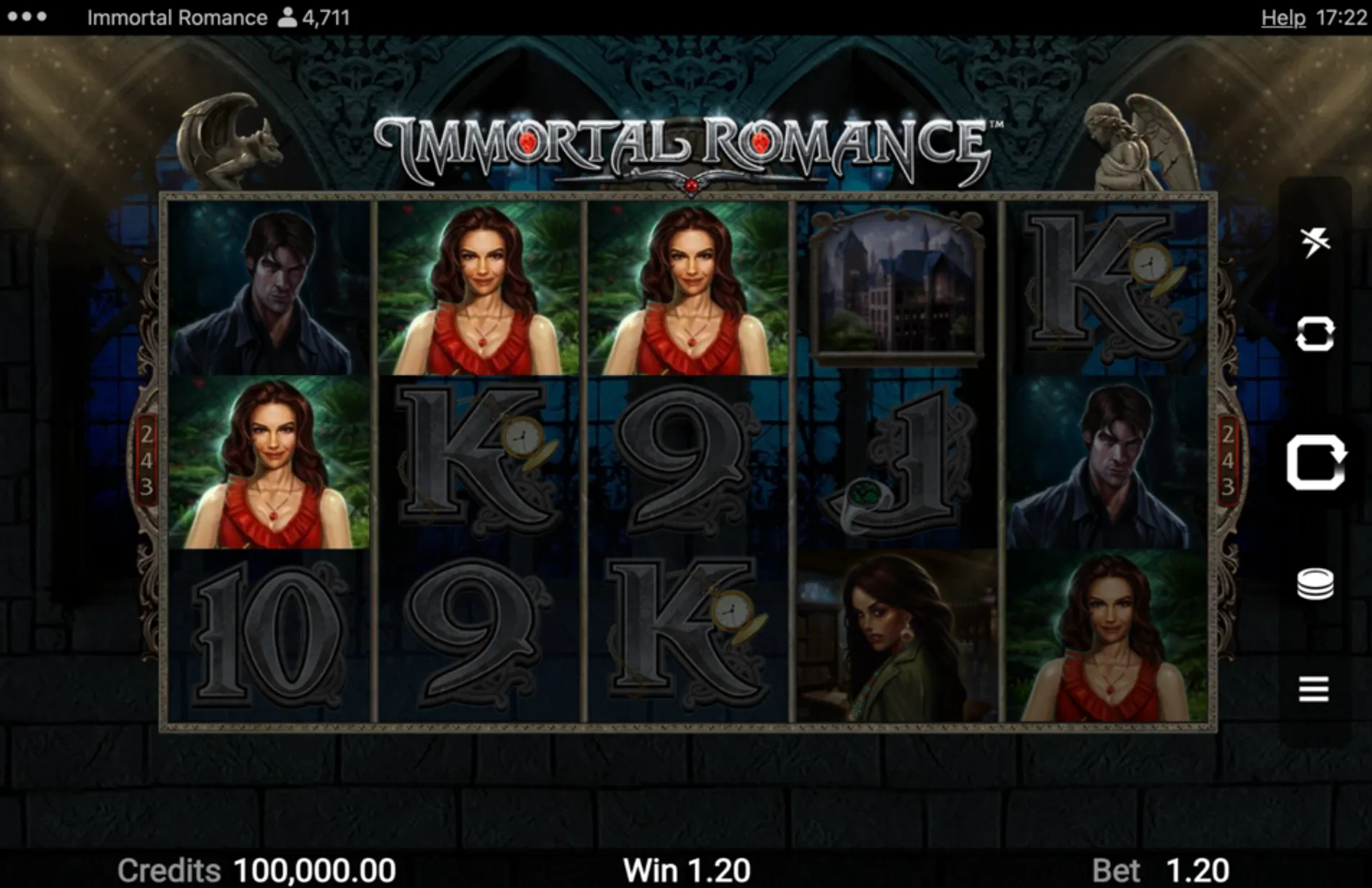 Microgaming Casino Immortal Romance