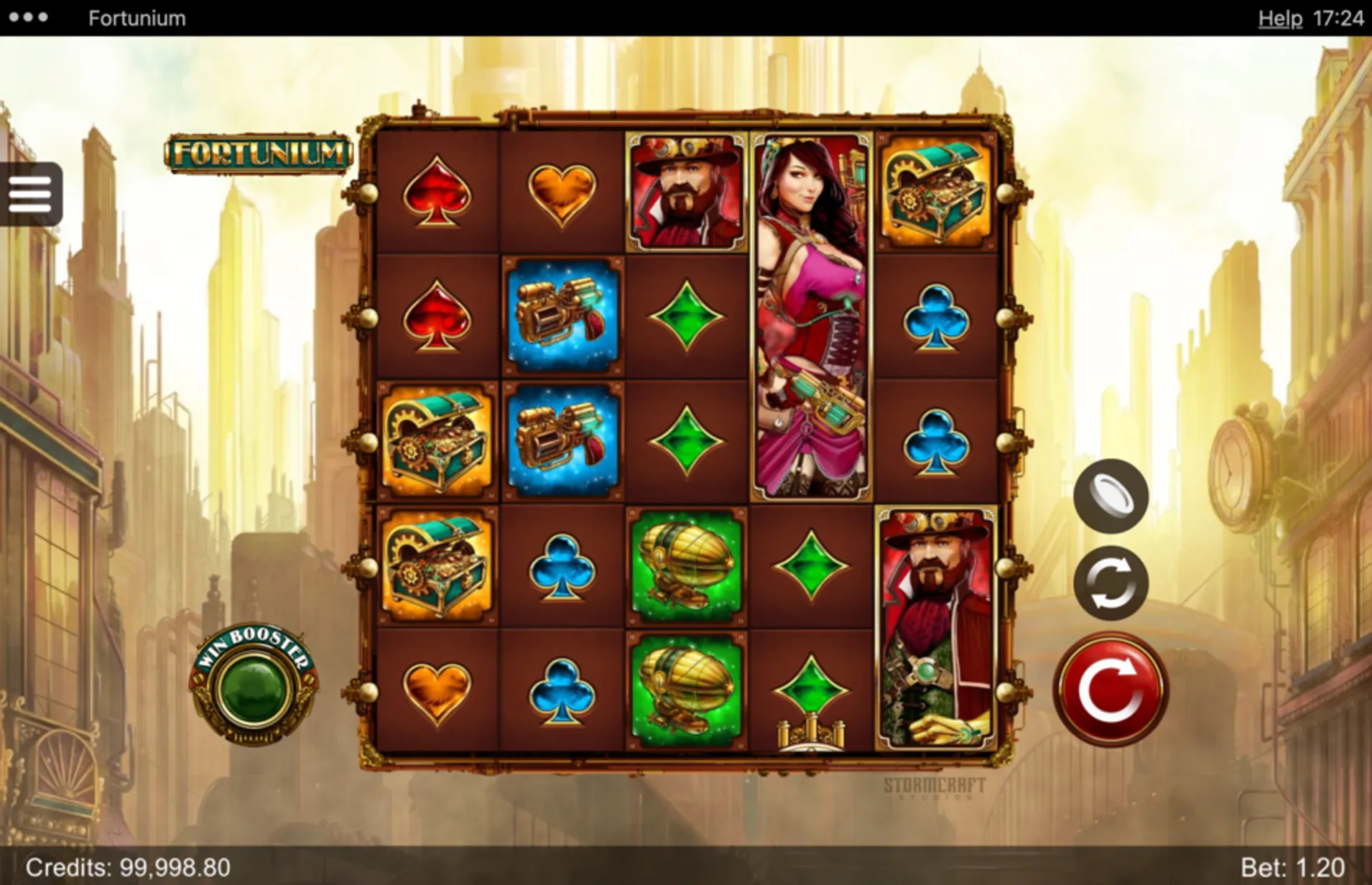 Microgaming Casino Fortunium