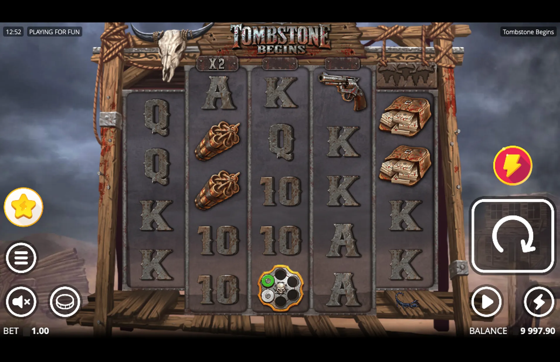 NoLimit City Tombstone Begins
