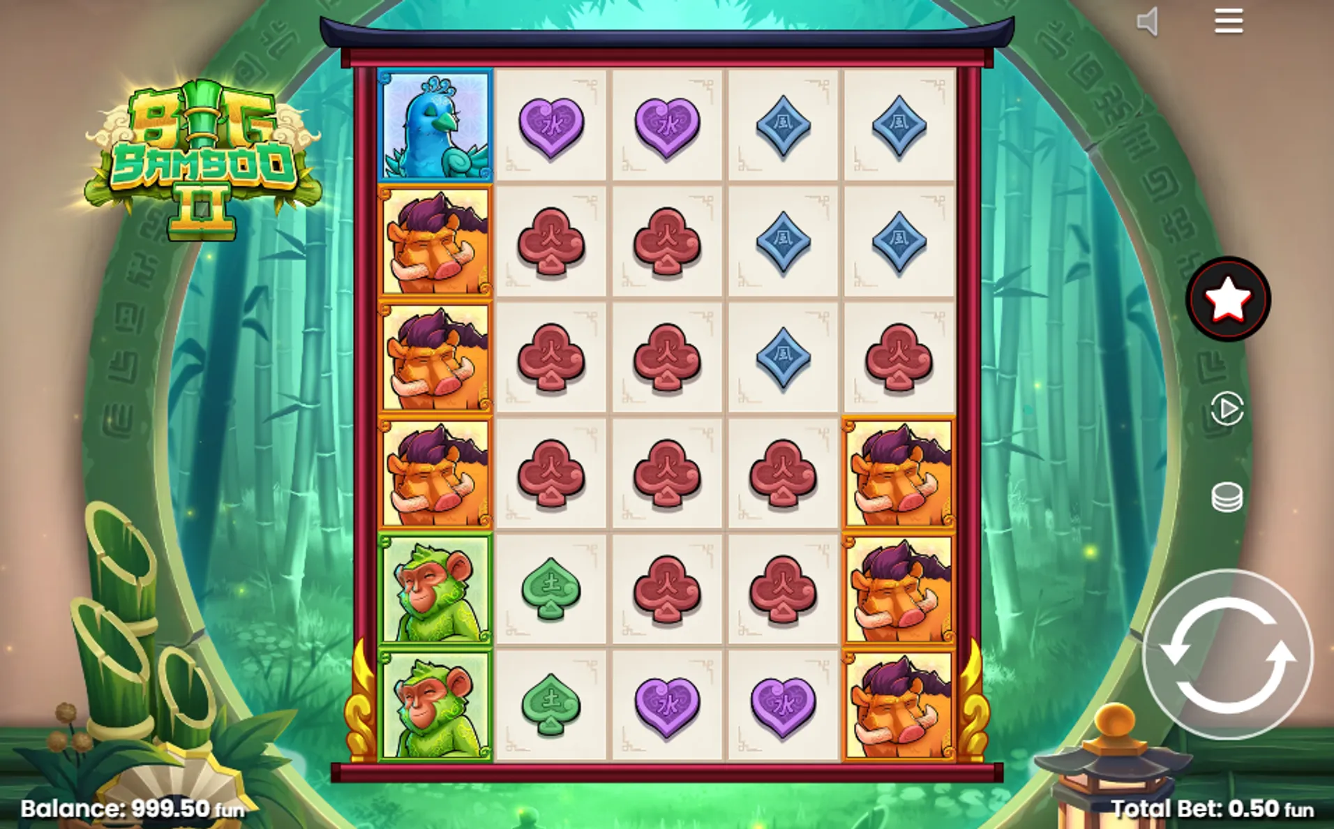 Push Gaming Slots Big Bamboo