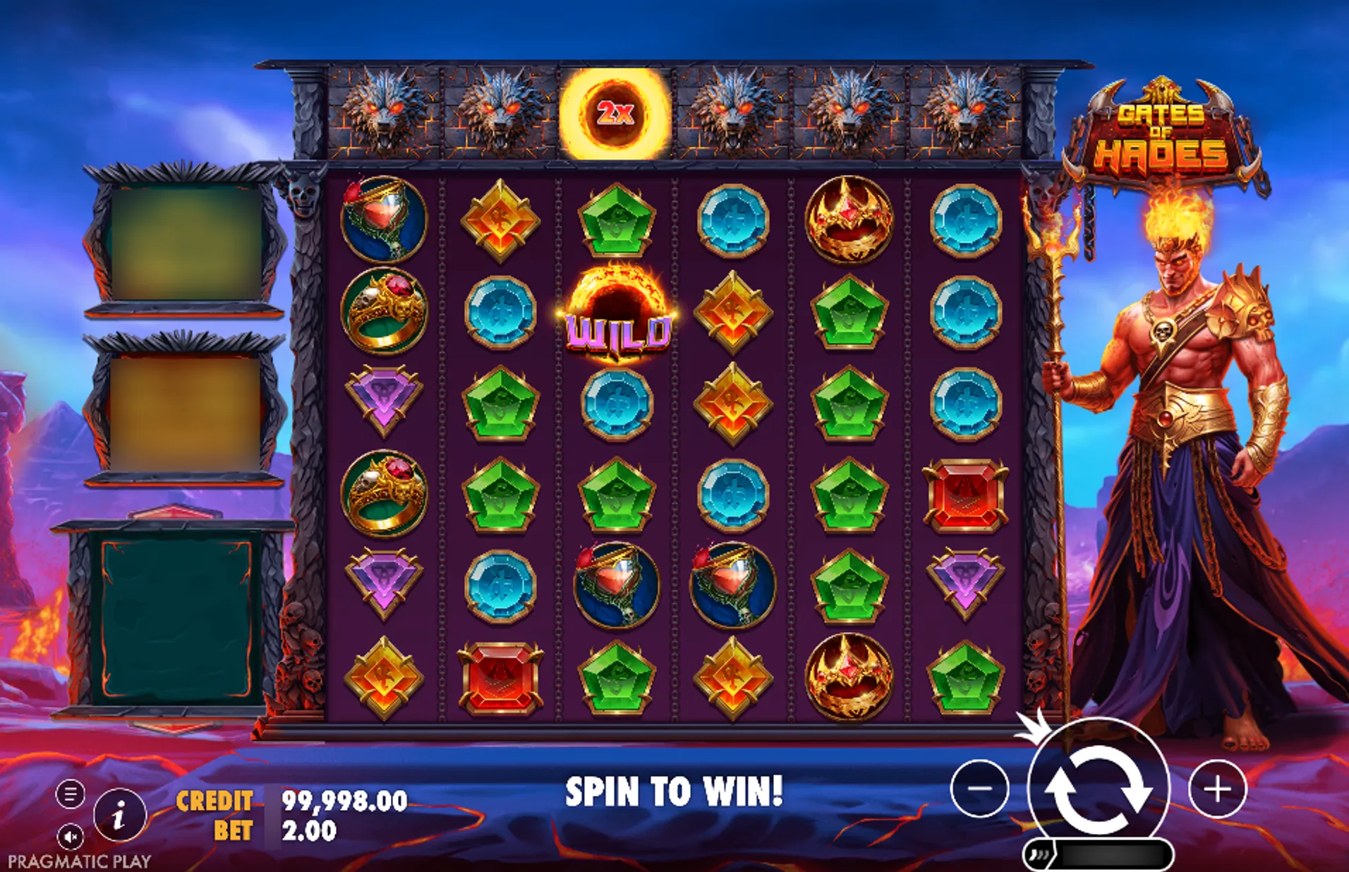Gates of Hades Bonus