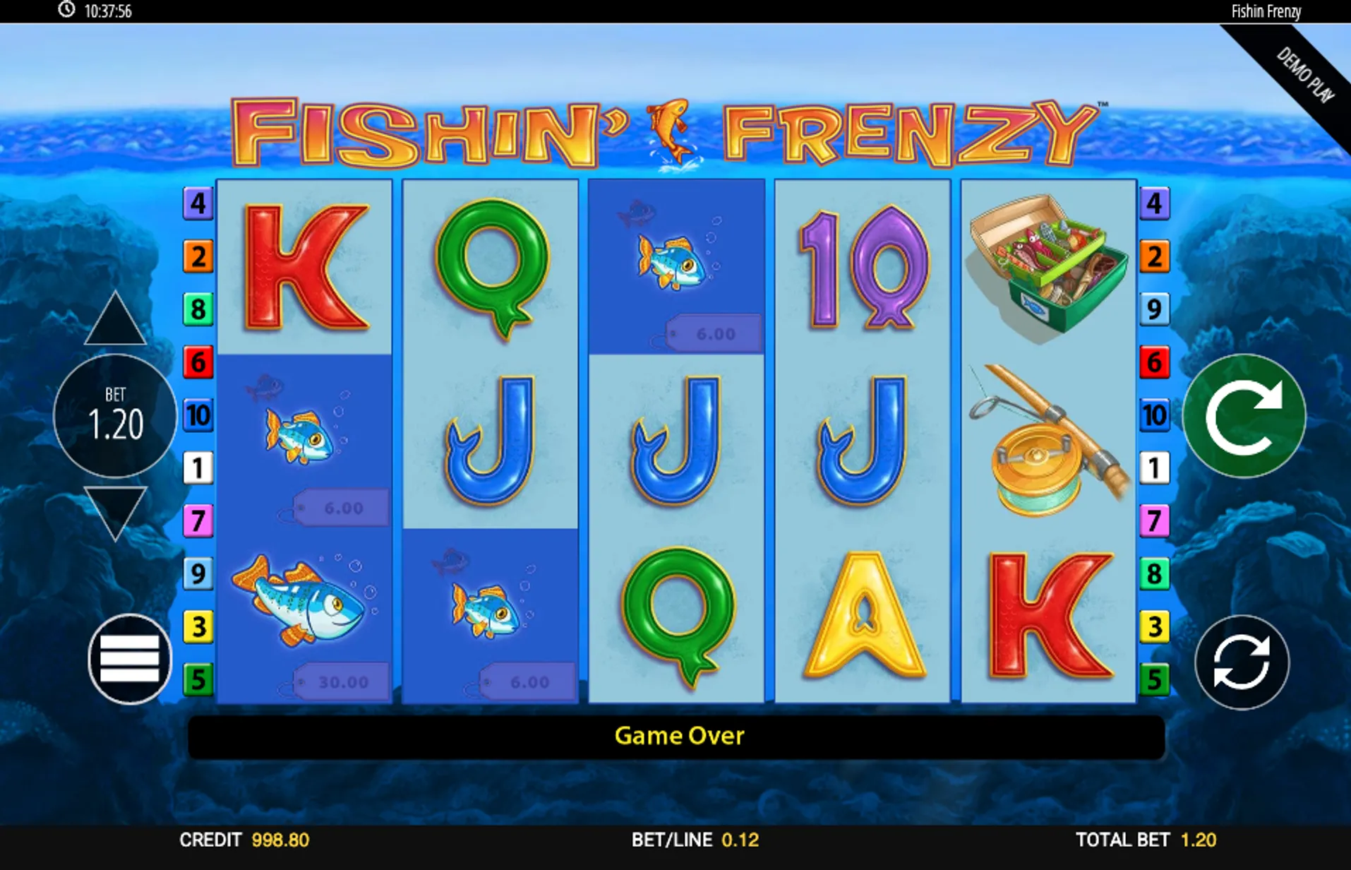 Best Blueprint Gaming Slots Fishin' Frenzy