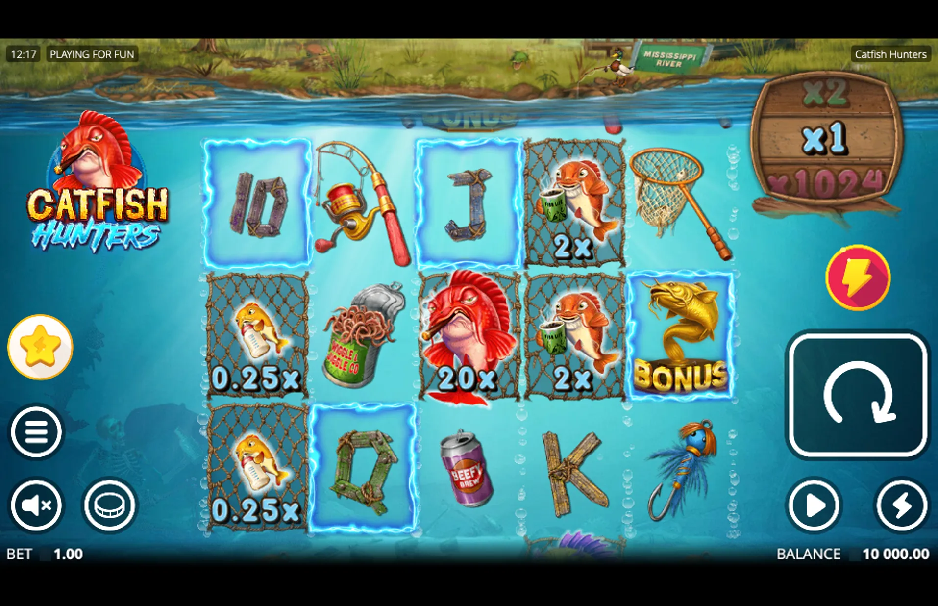 NoLimit City Catfish Hunters