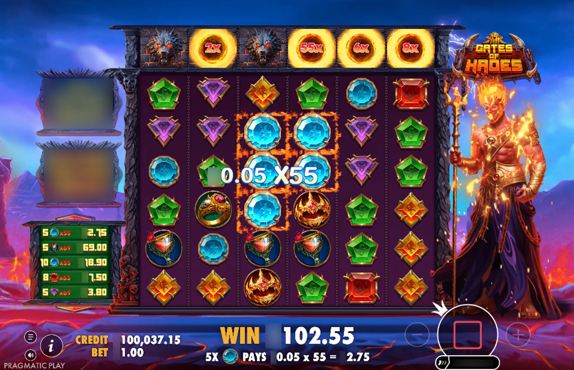 Gates of Hades Testing