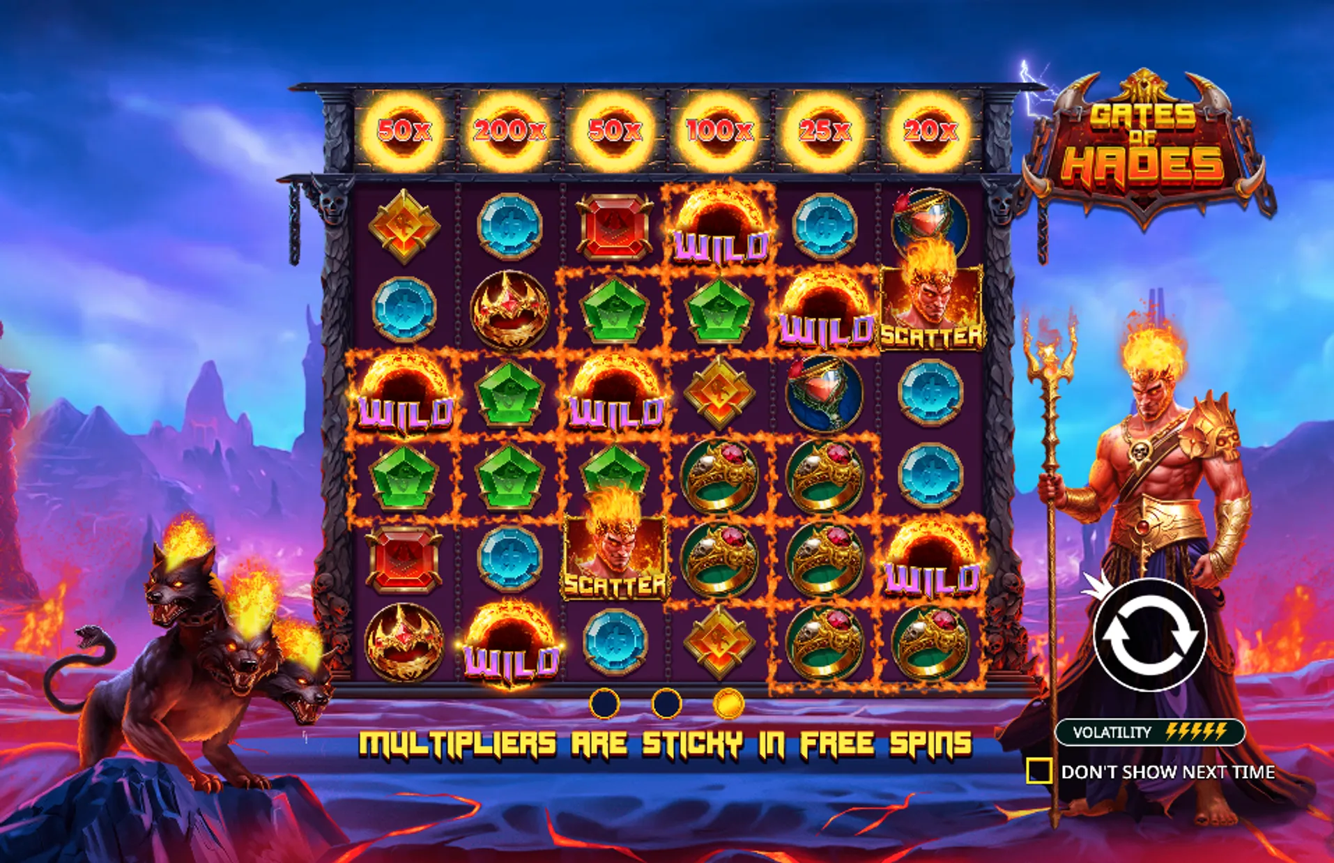 Gates of Hades Graphics