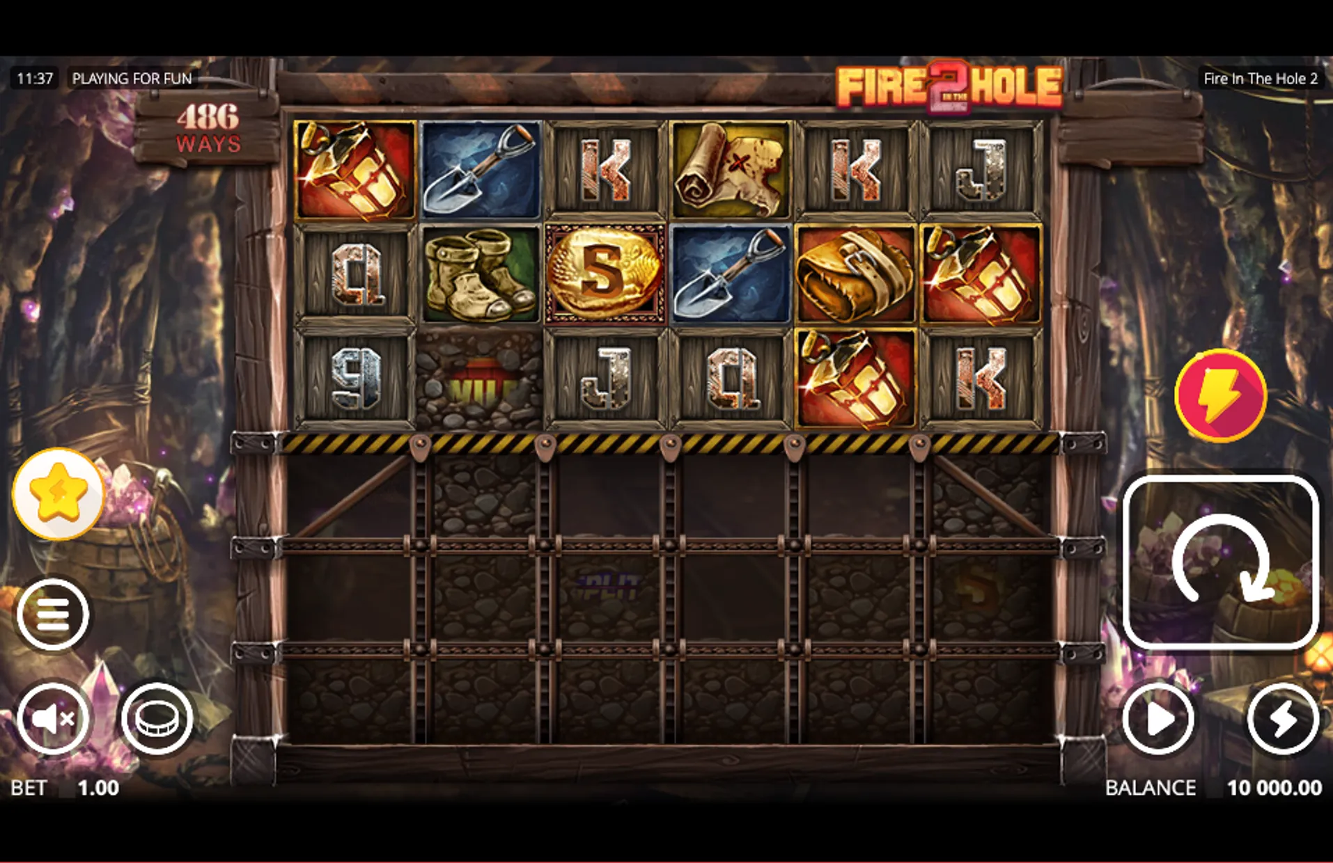 NoLimit City Explosive Mining Action