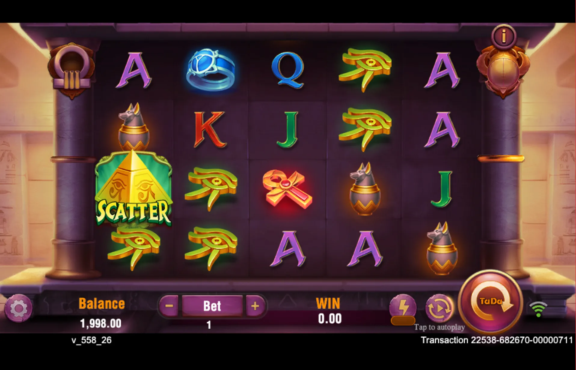 Rise of Egypt Slot Theme