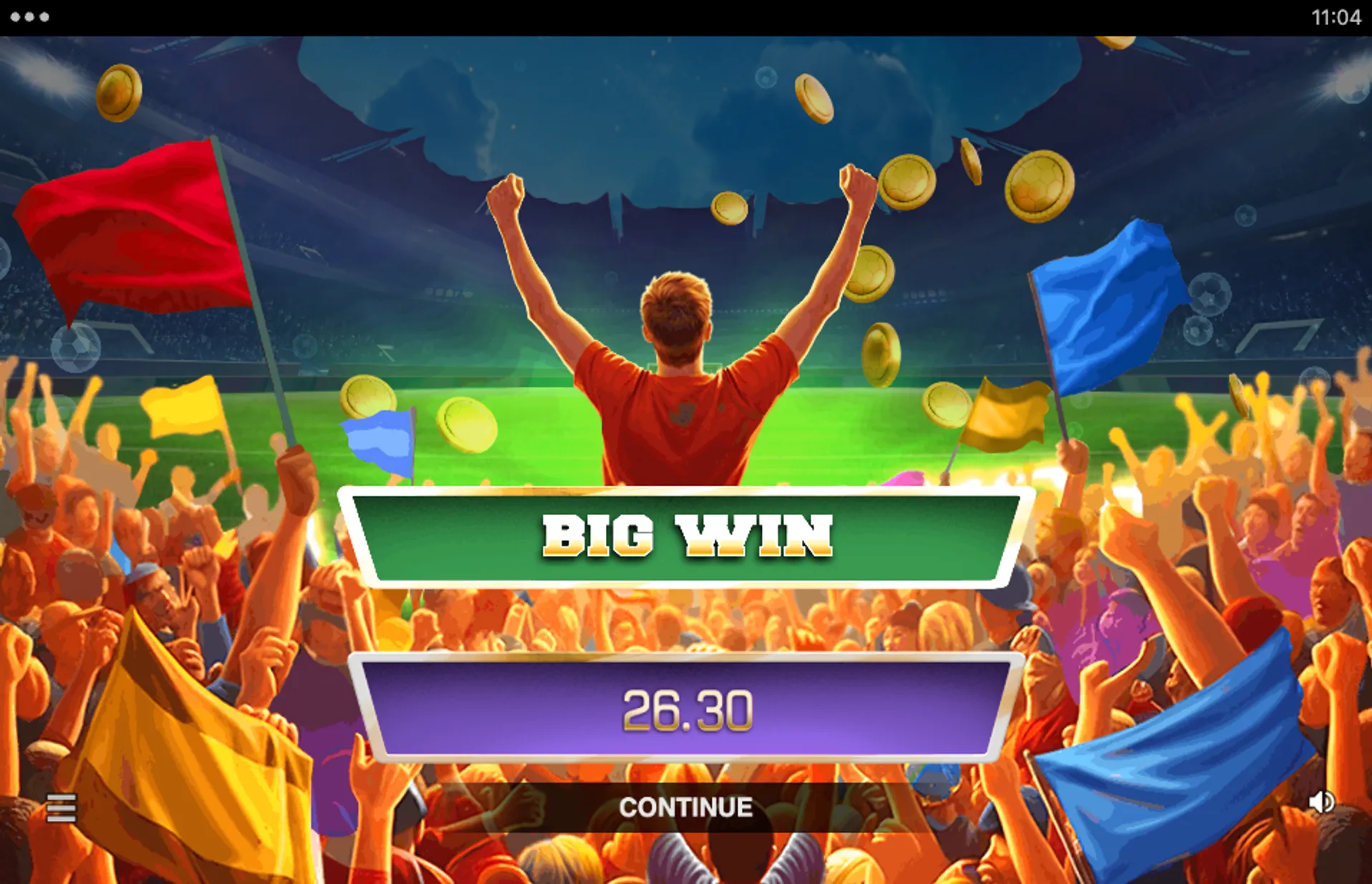 Ultimate Goal Blitz Slot Graphics