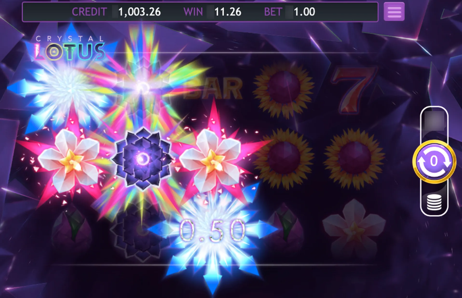 Crystal Lotus Slot Testing