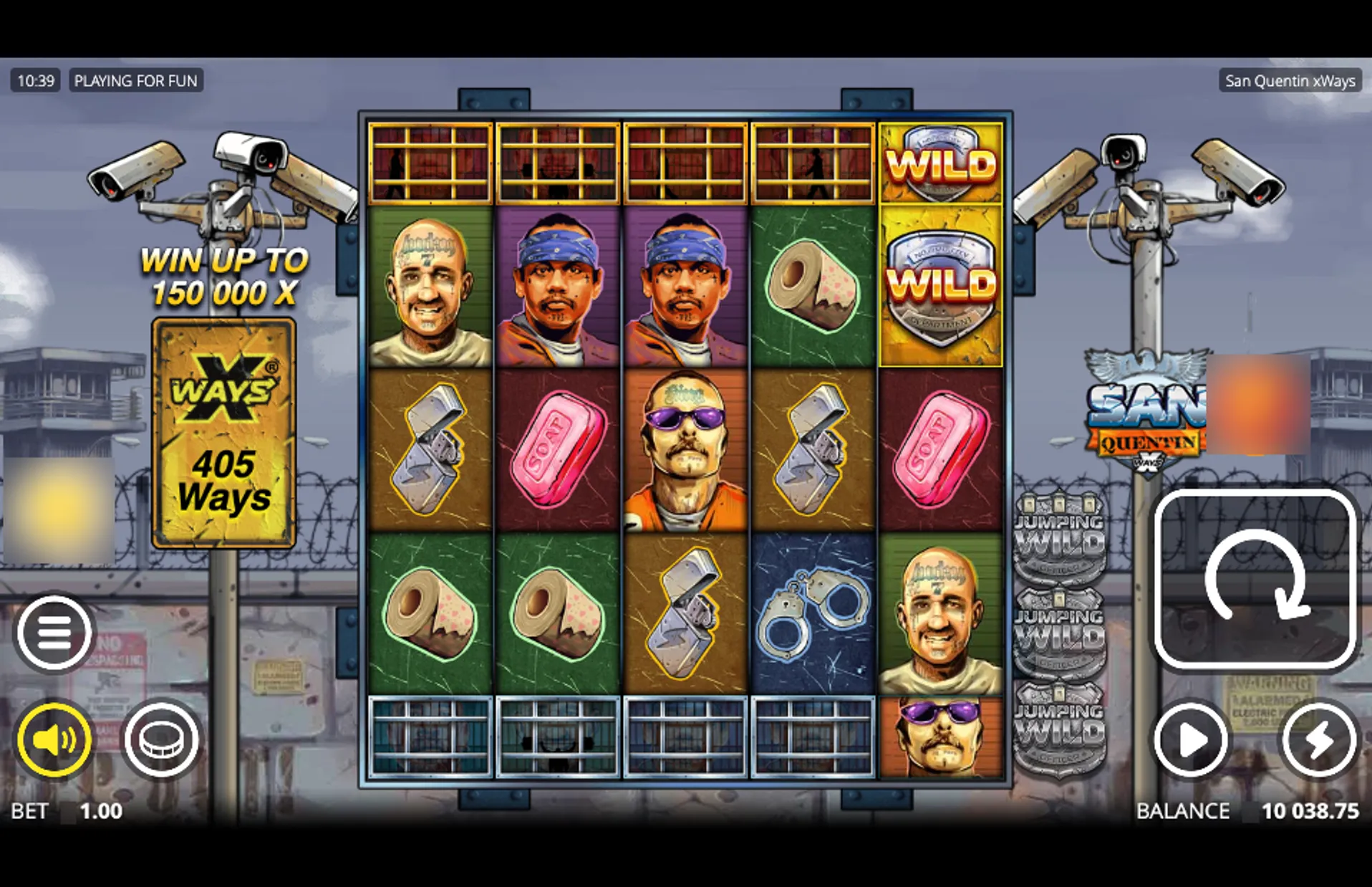 San Quentin Slot Enhancer Cells