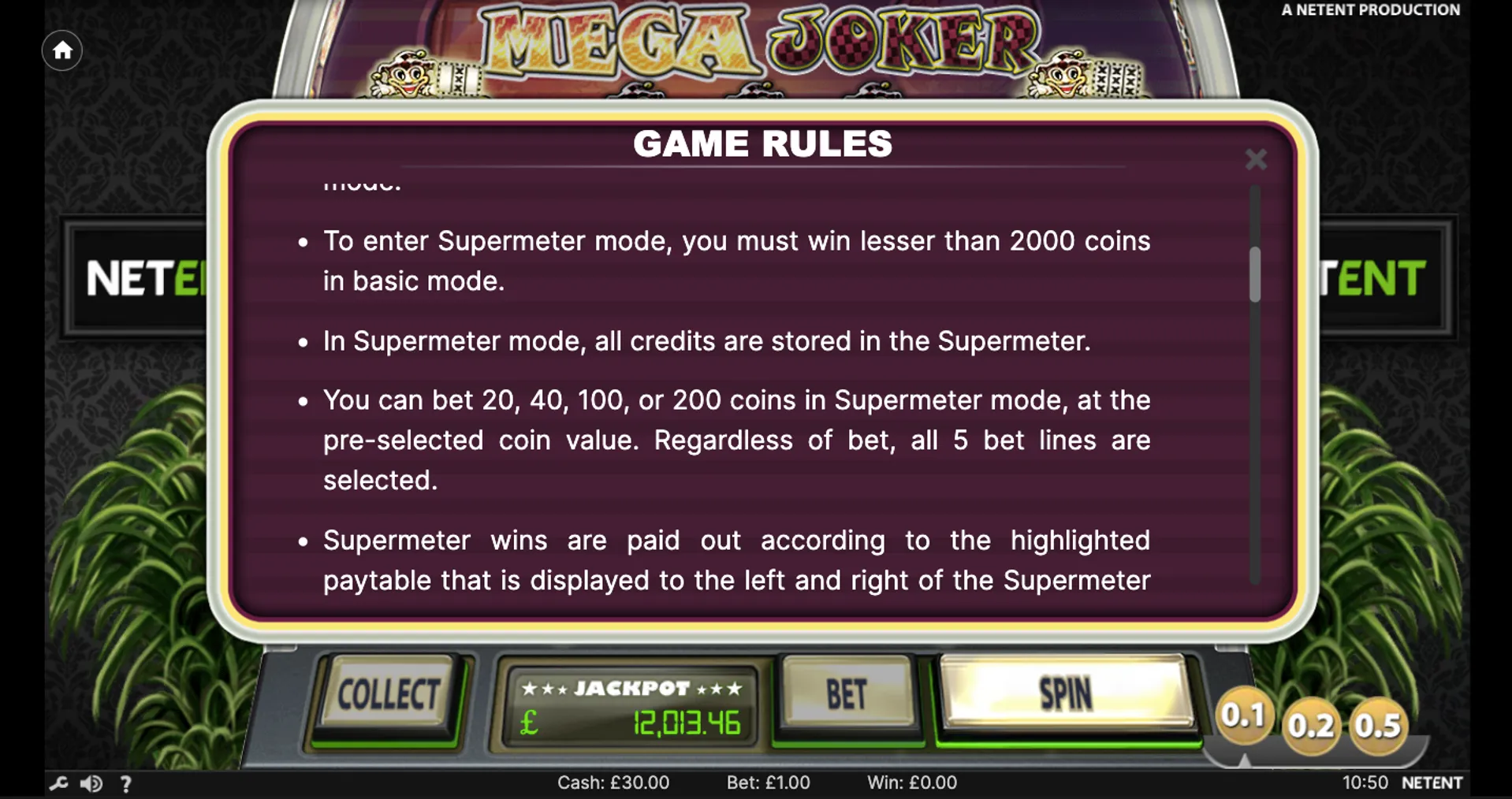Game Rules