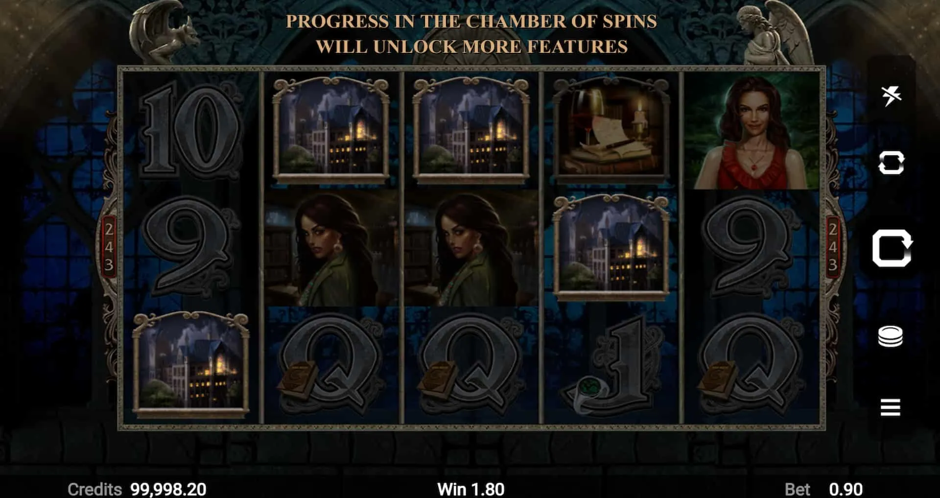 Theme and Story of the Immortal Romance Slot