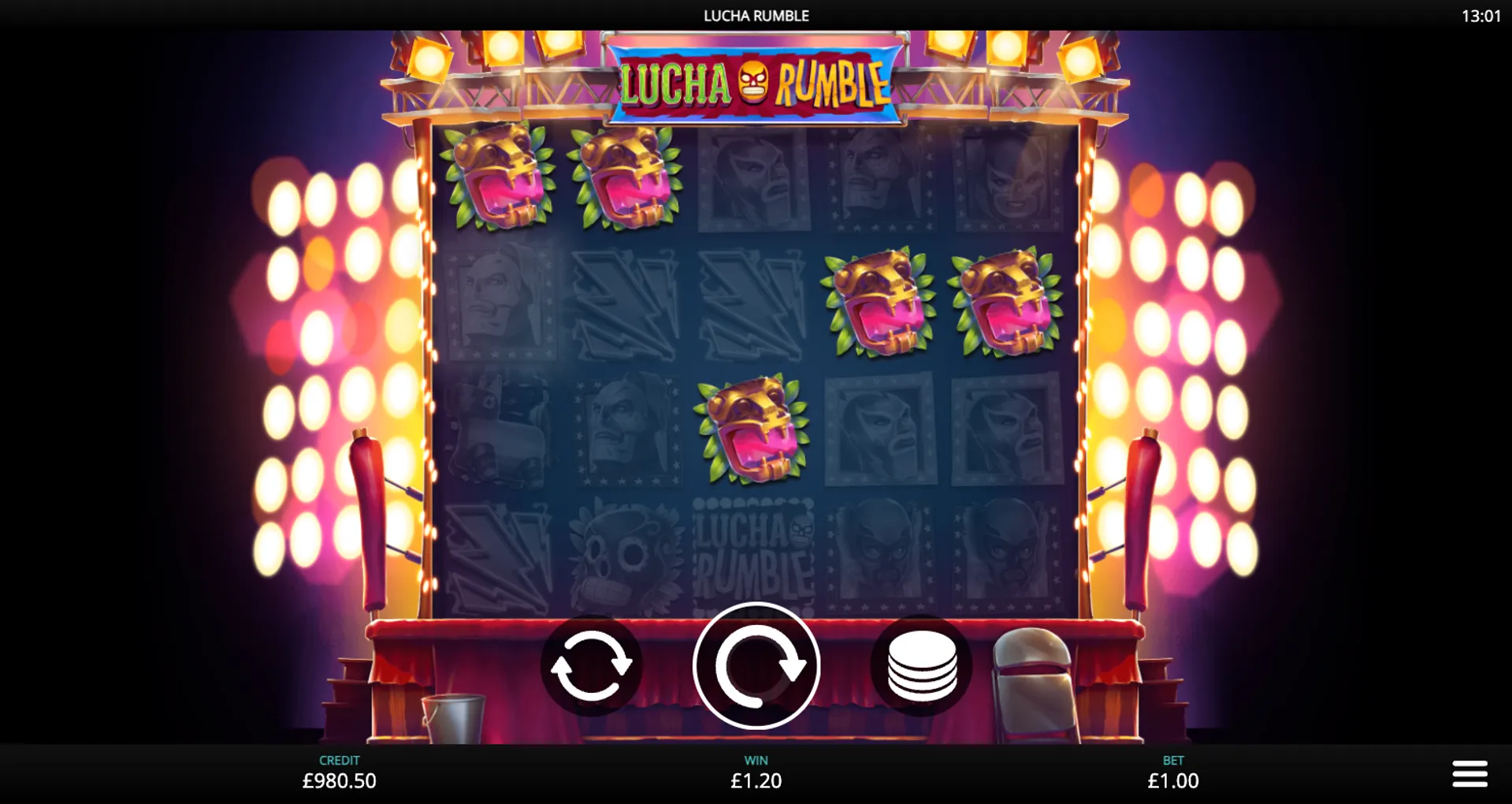 Lucha Rumble Slot Ways To Win