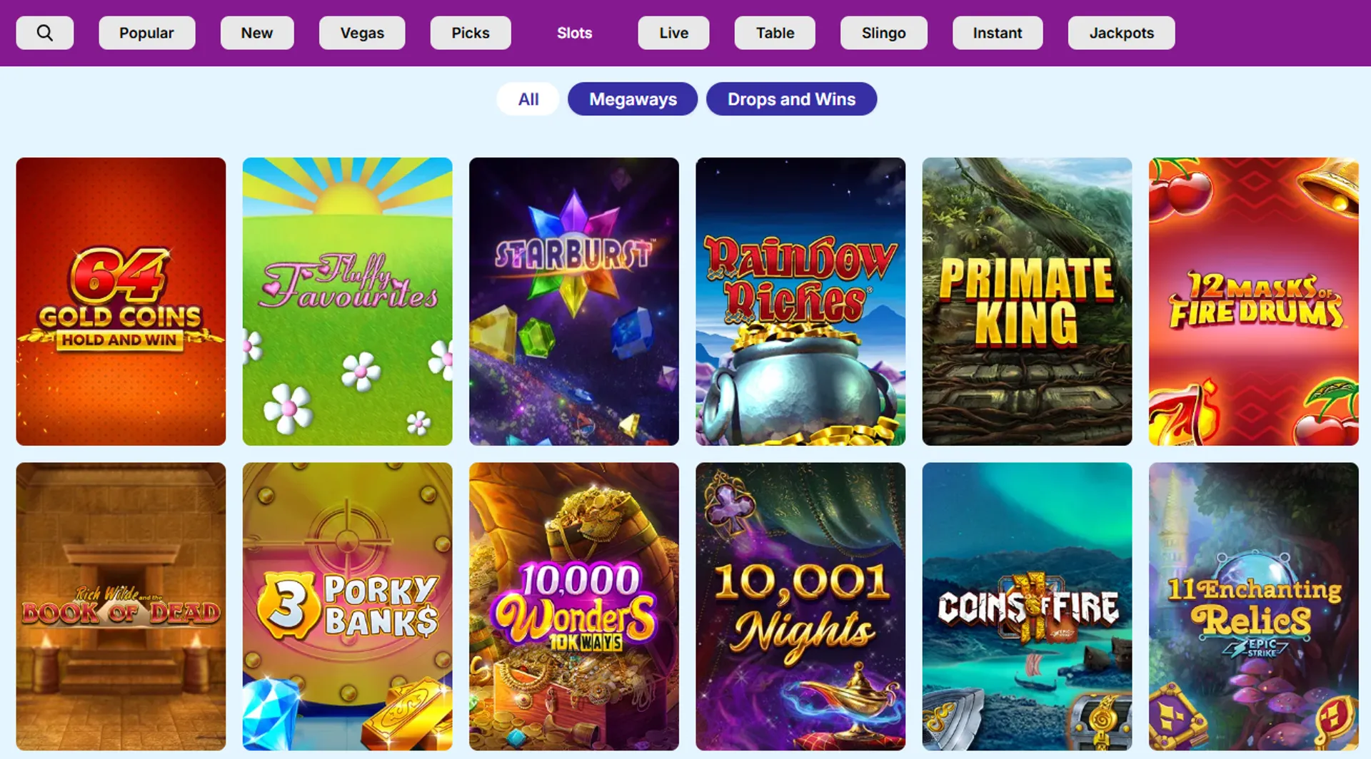 Fruitkings Casino Online Slots