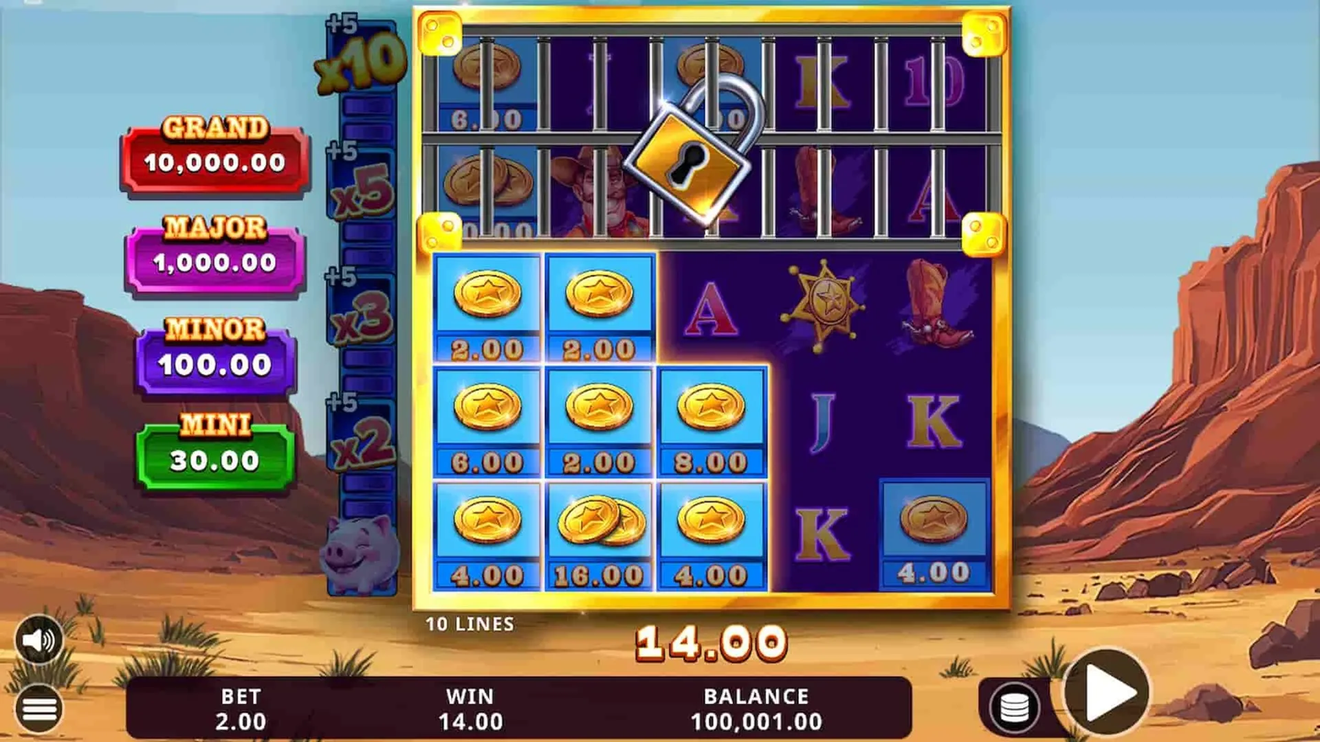 Marshall Money slot testing
