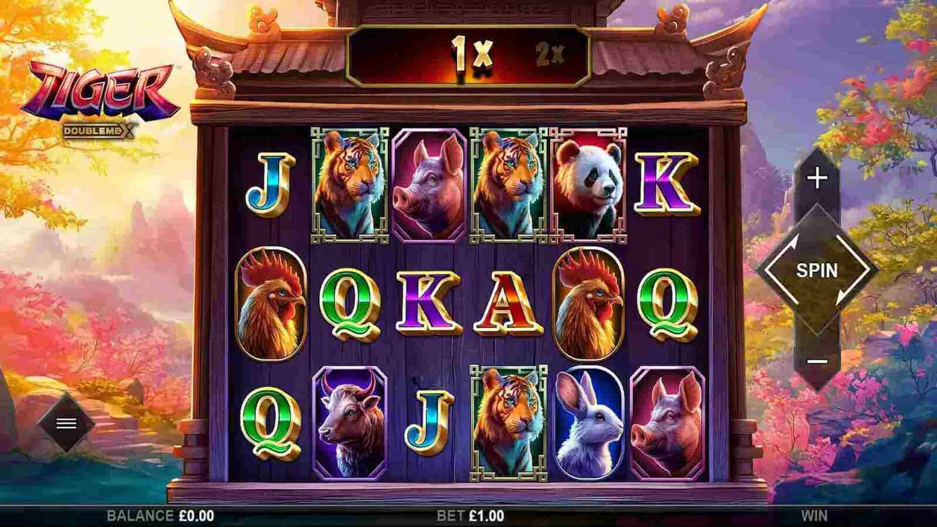 Tiger DoubleMax gameplay