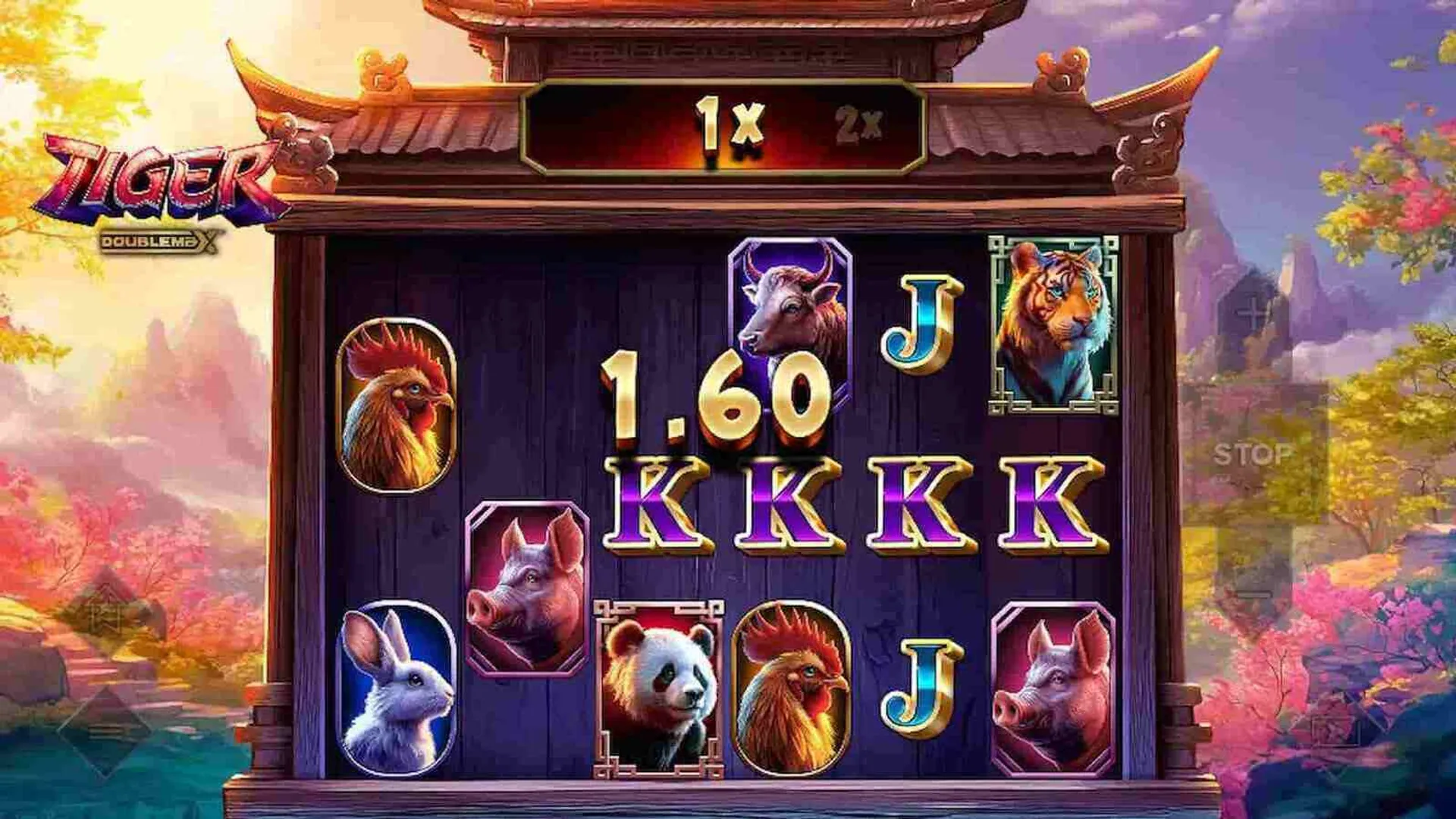 Testing the Tiger DoubleMax slot with a £50 bankroll