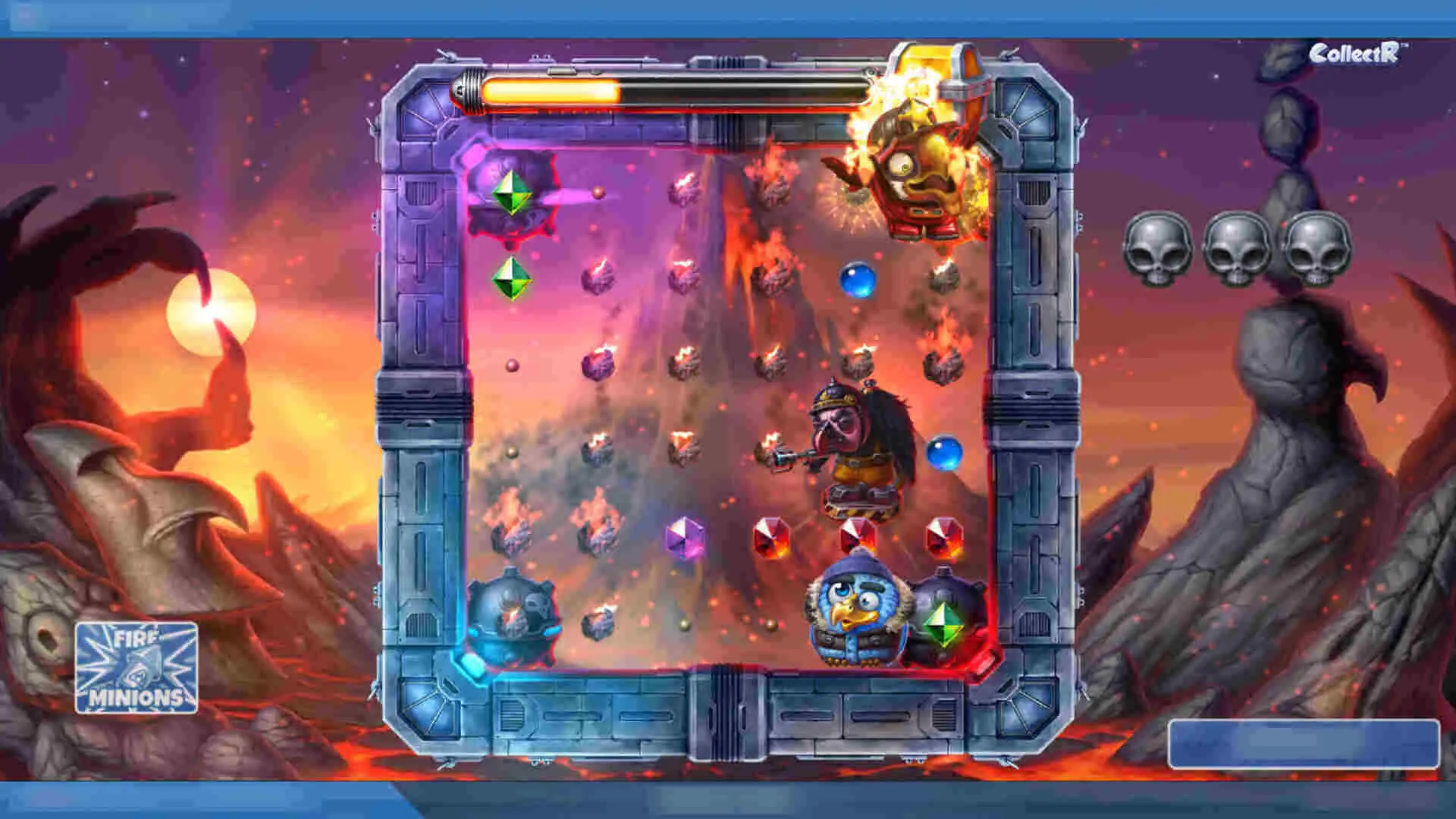 Pirots 4 game mode three: Inferno