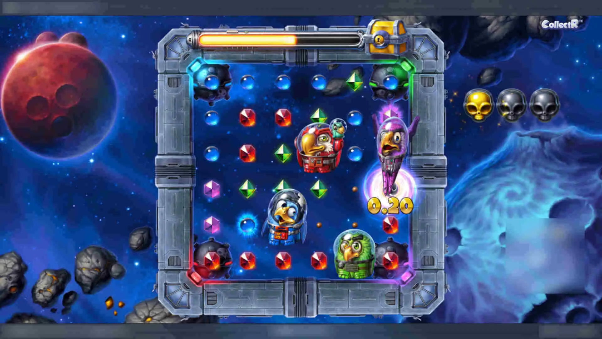 Pirots 4 space portals