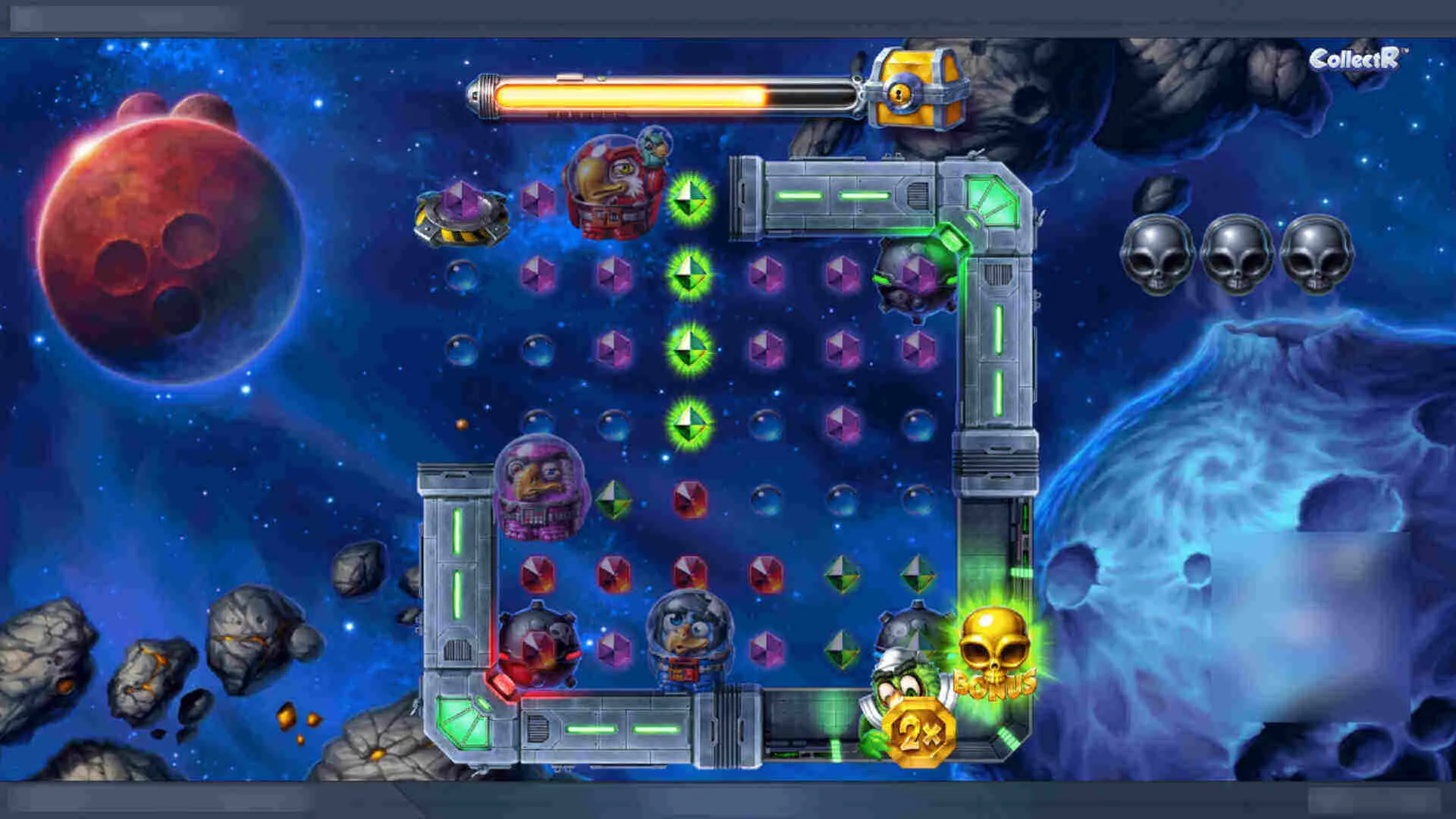 Pirots 4 space station