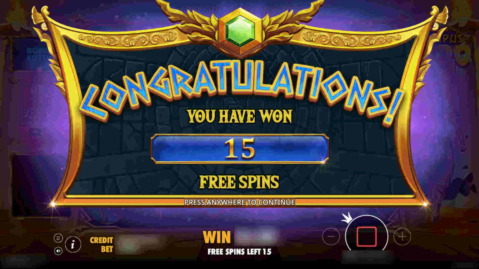 Gates of Olympus 1000 free spins