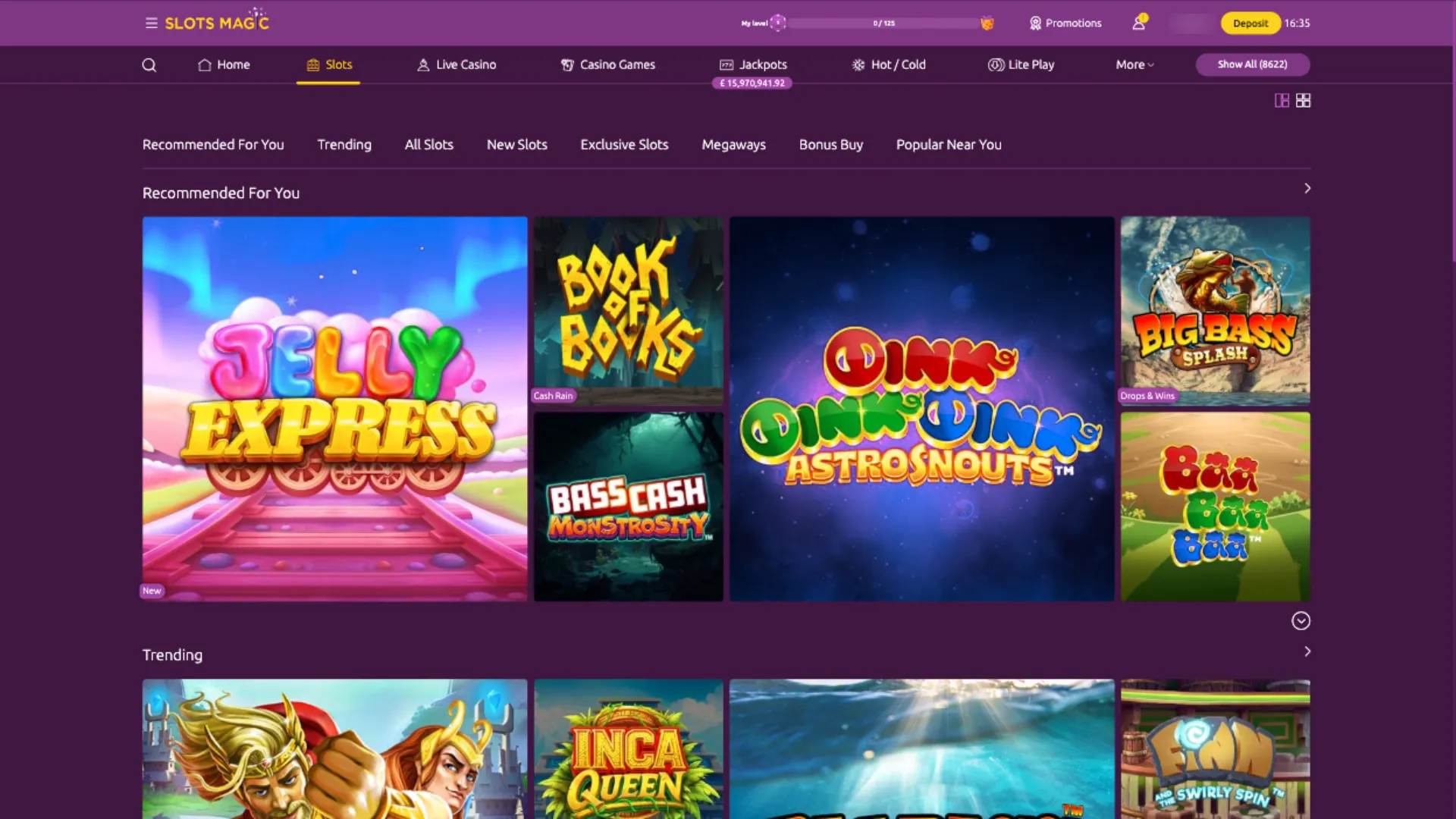 Slot Magic Casino online slots
