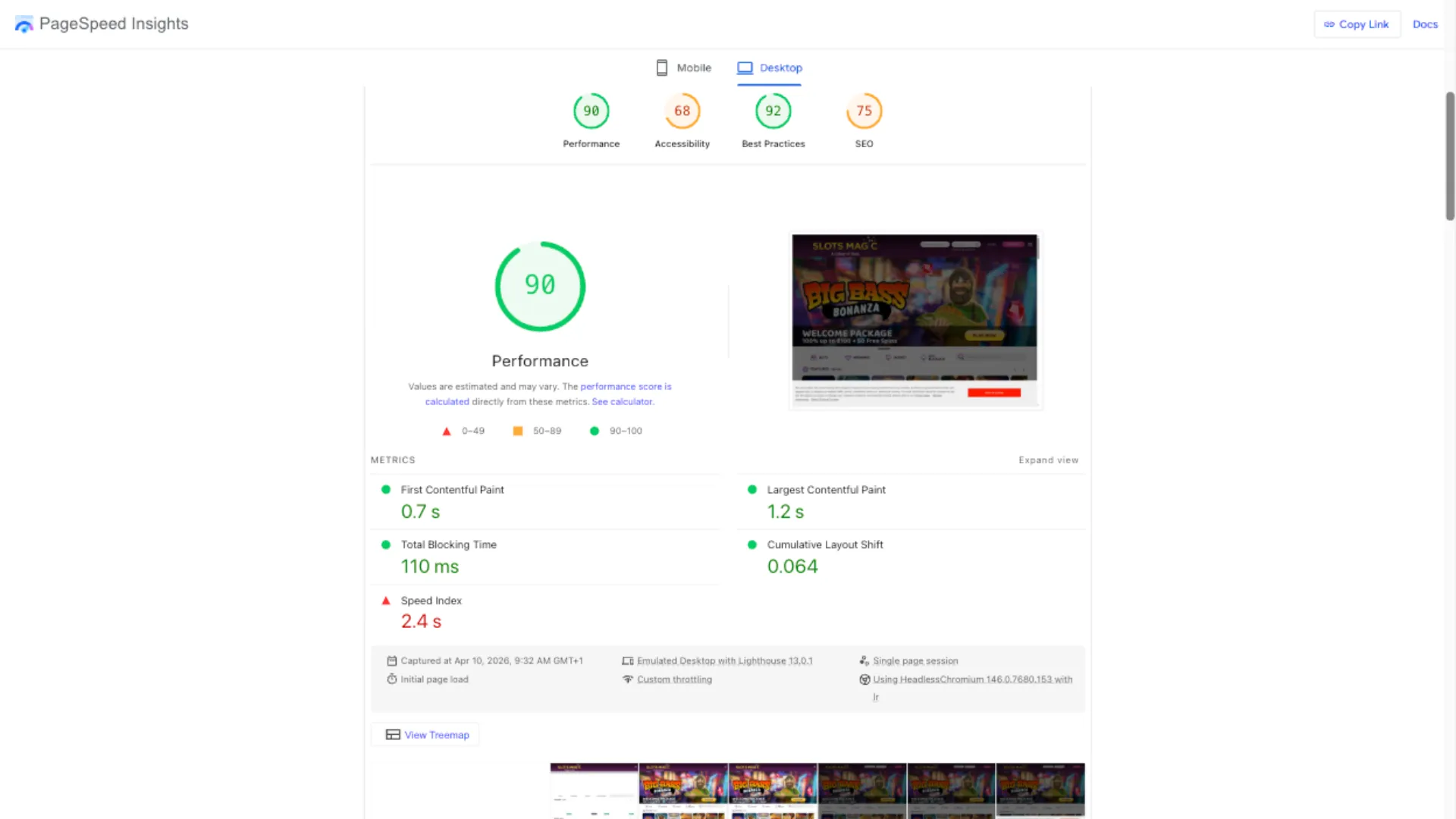 Slot Magic Casino mobile