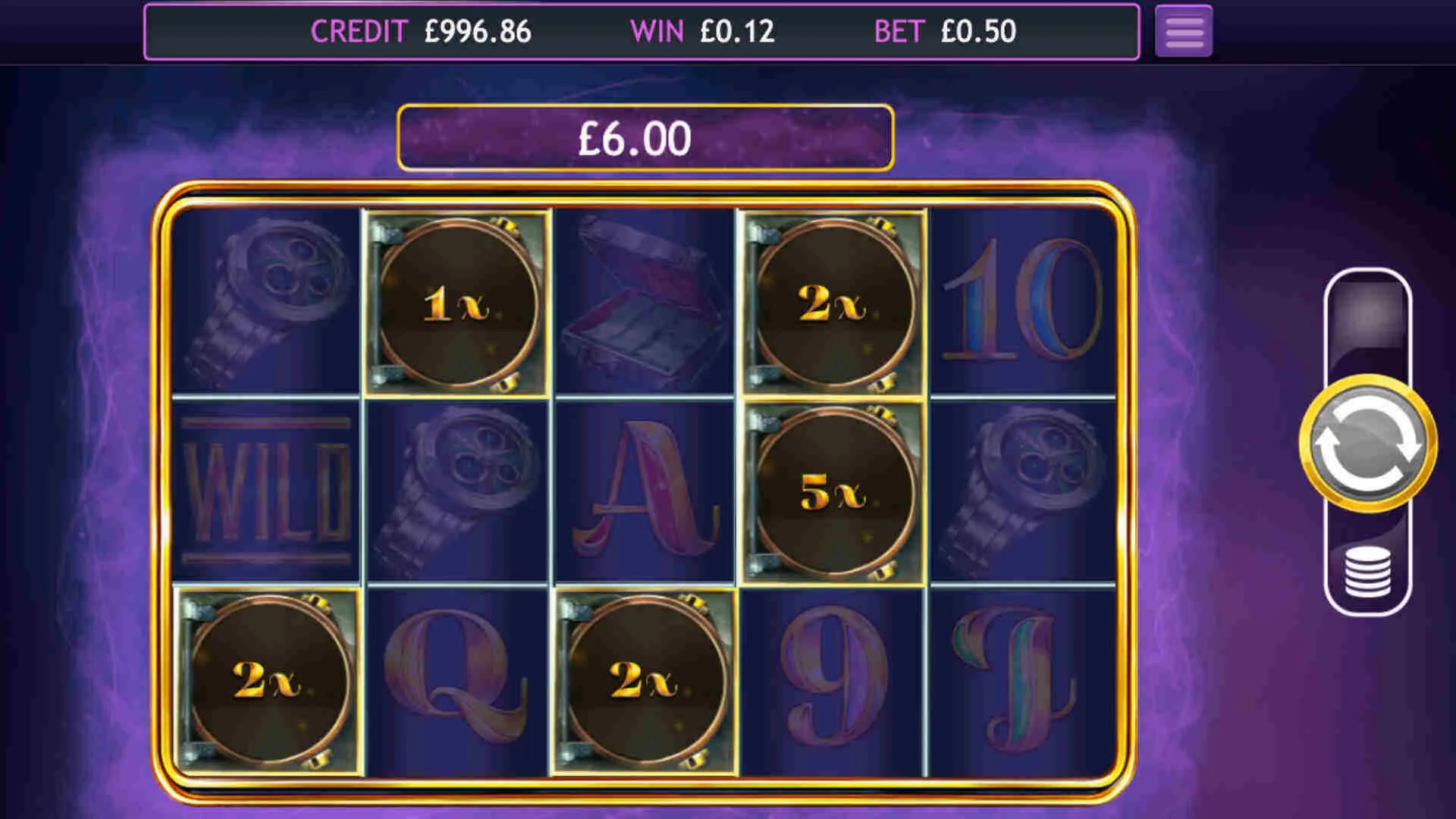 Hold the Safe Slot feature