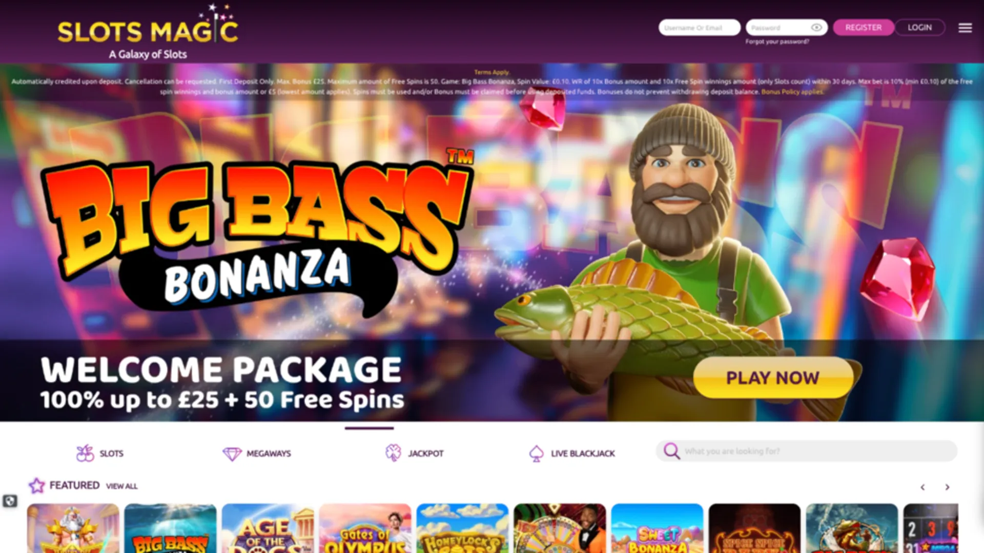 Slots Magic Casino promo code how to sign up