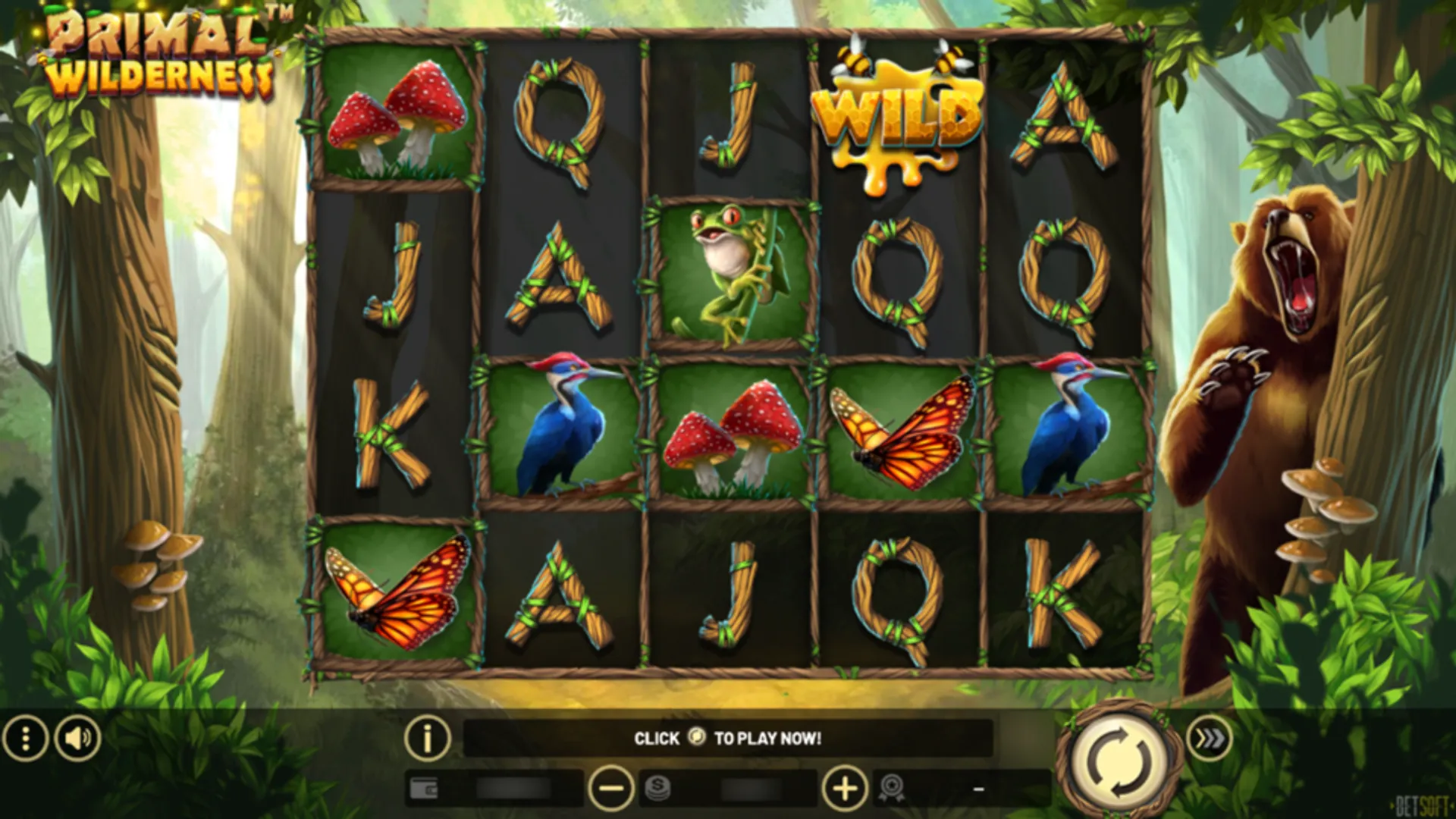 Primal Wilderness Slot Gameplay