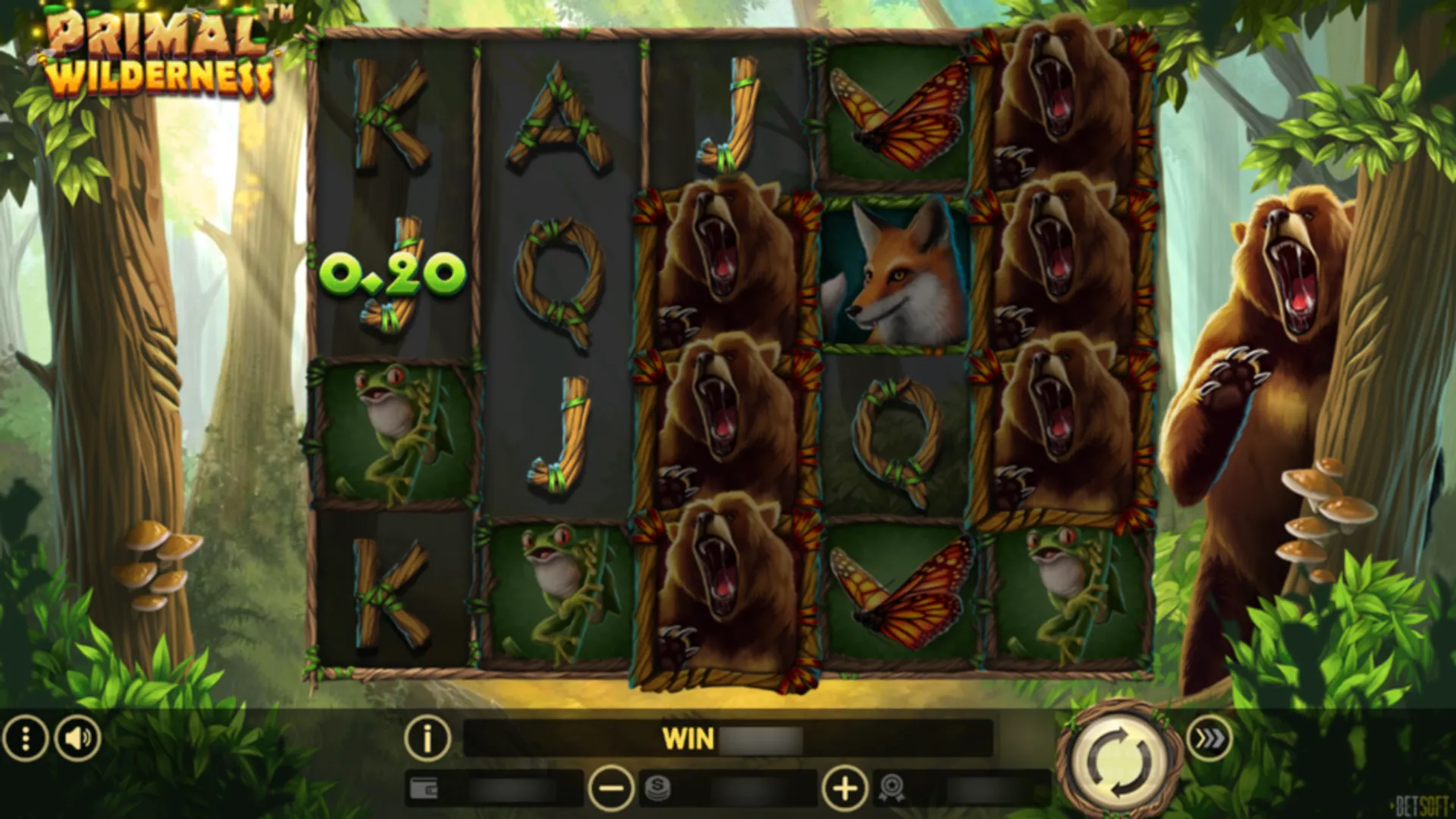 Primal Wilderness Slot Theme