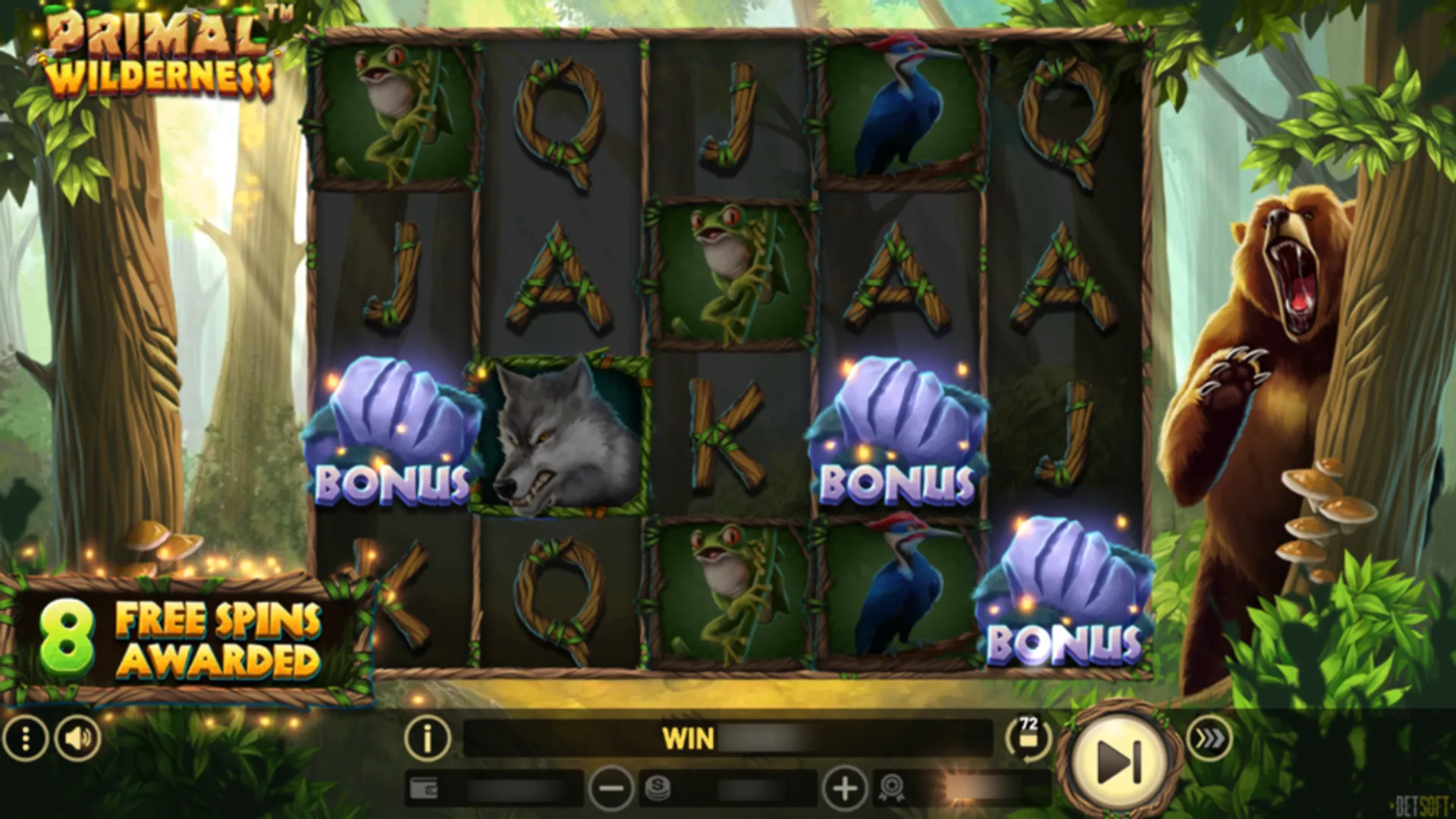 Primal Wilderness Slot Testing