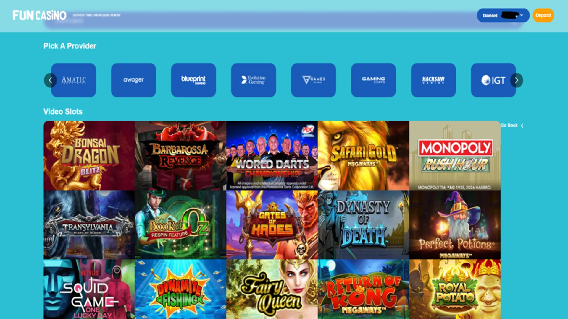 Fun Casino Games