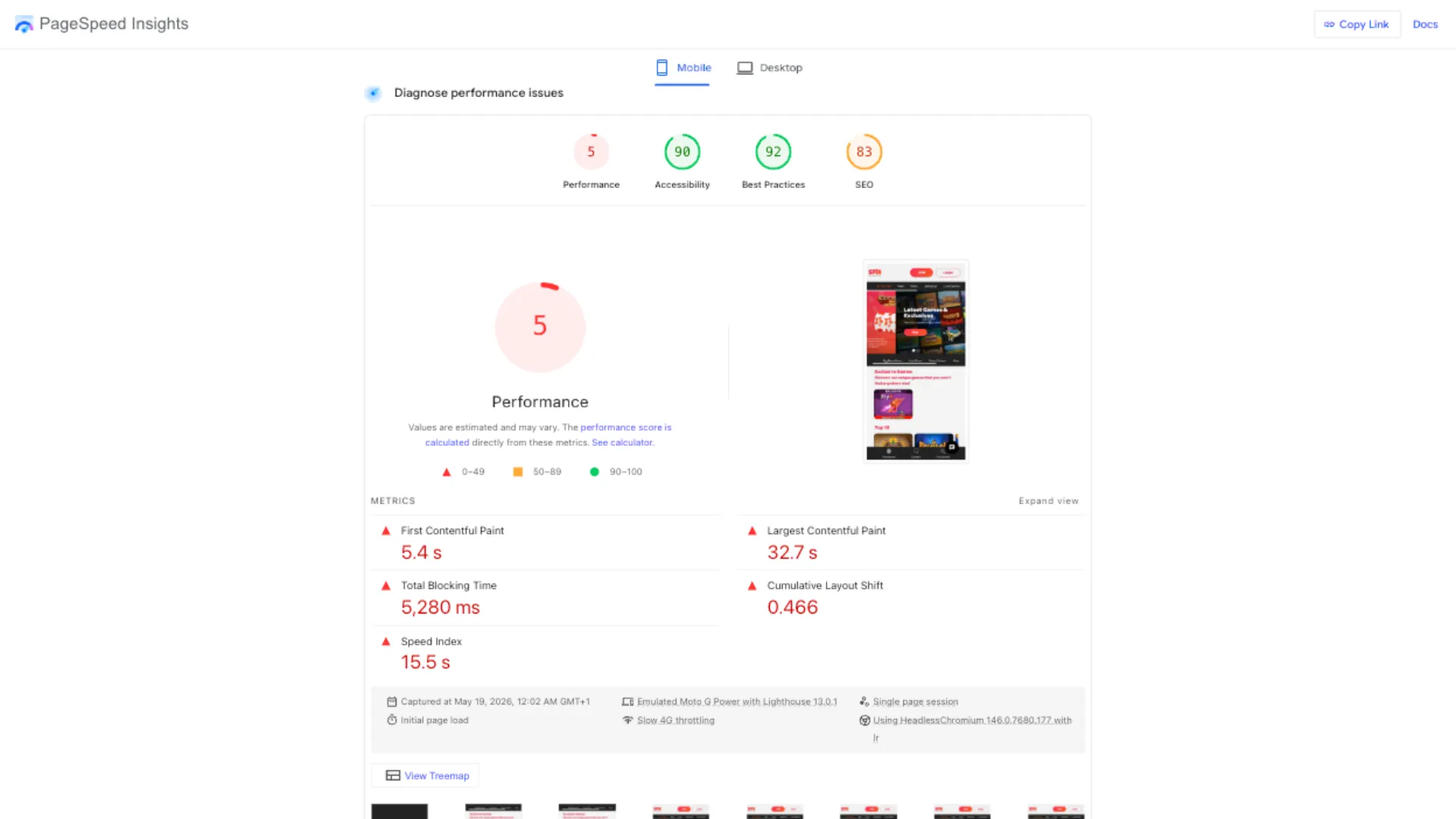 Spin Casino Mobile