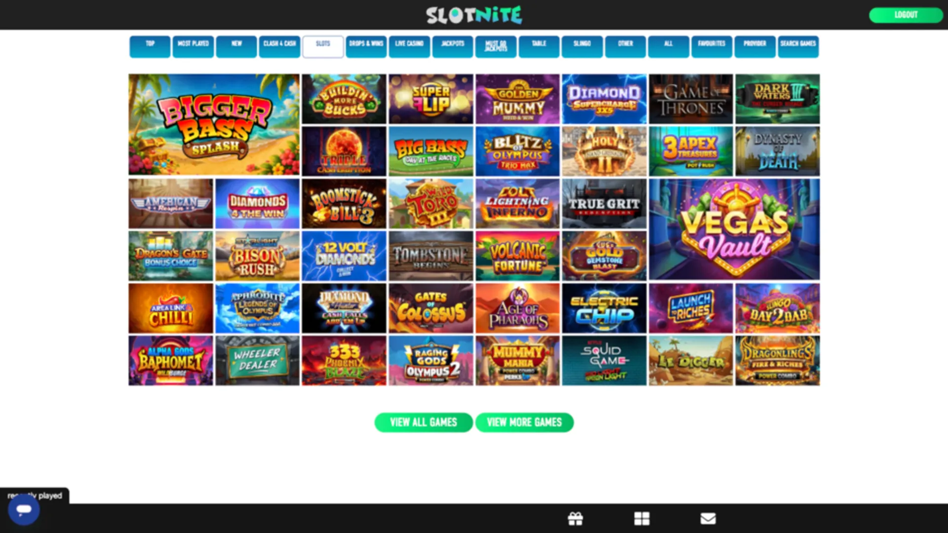 Slotnite Casino Slots