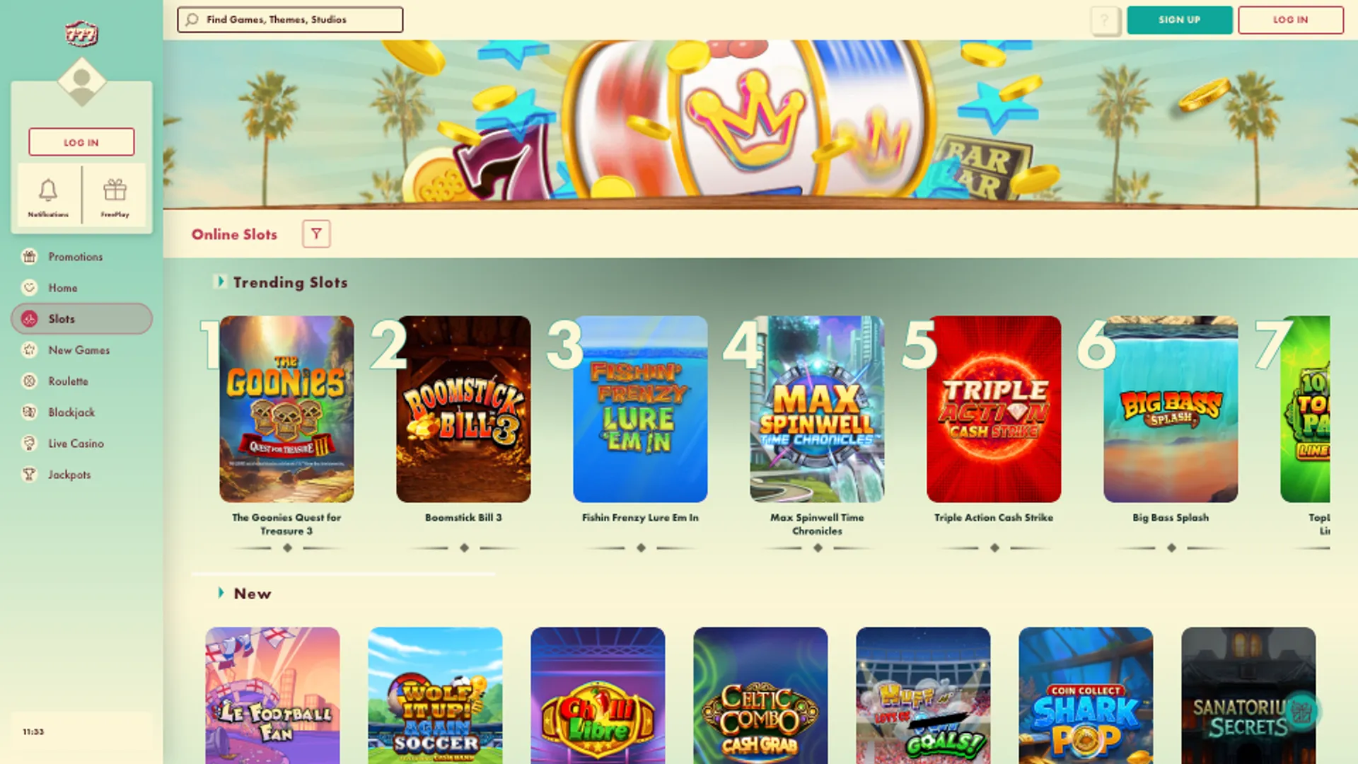 777 Casino Slots