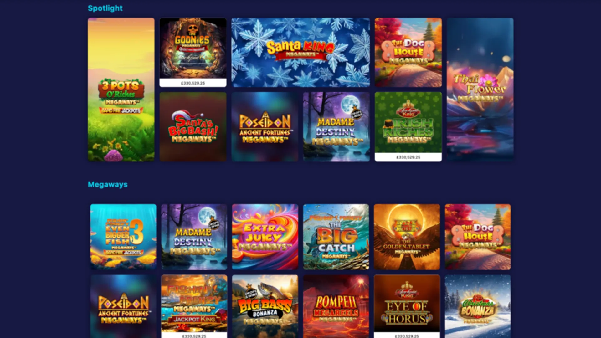 Magical Vegas Casino Megaways