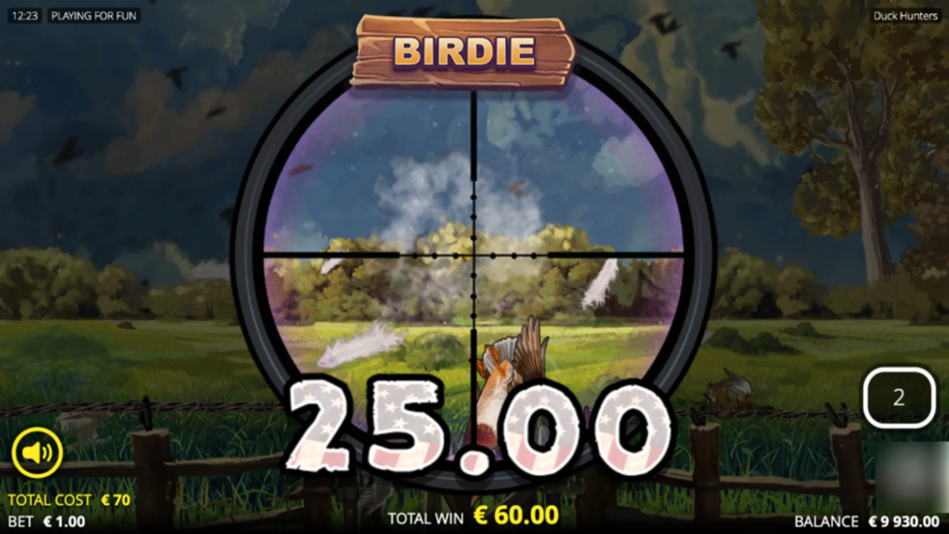 Duck Hunters Slot Theme