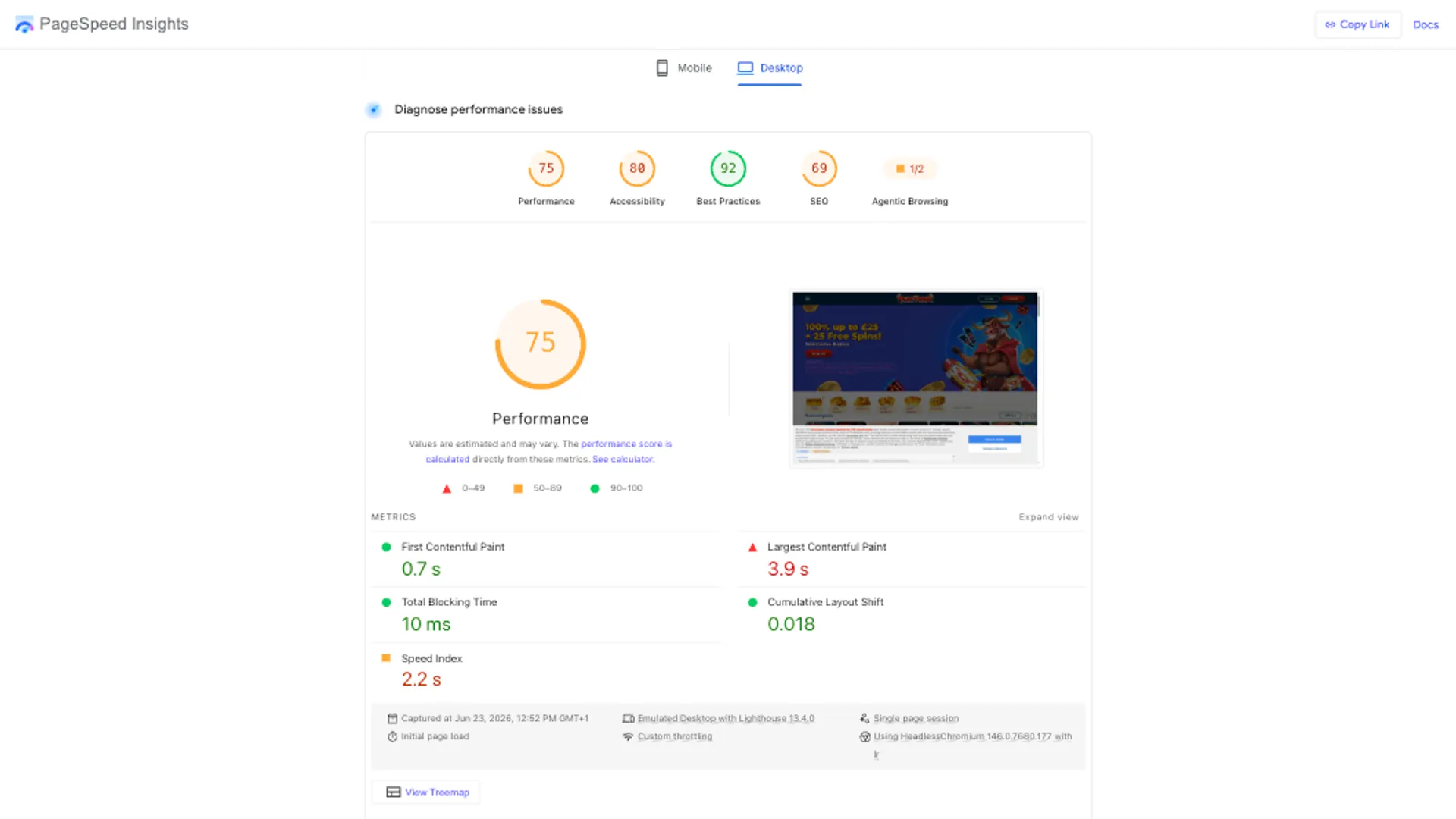 PlayToro Casino Mobile