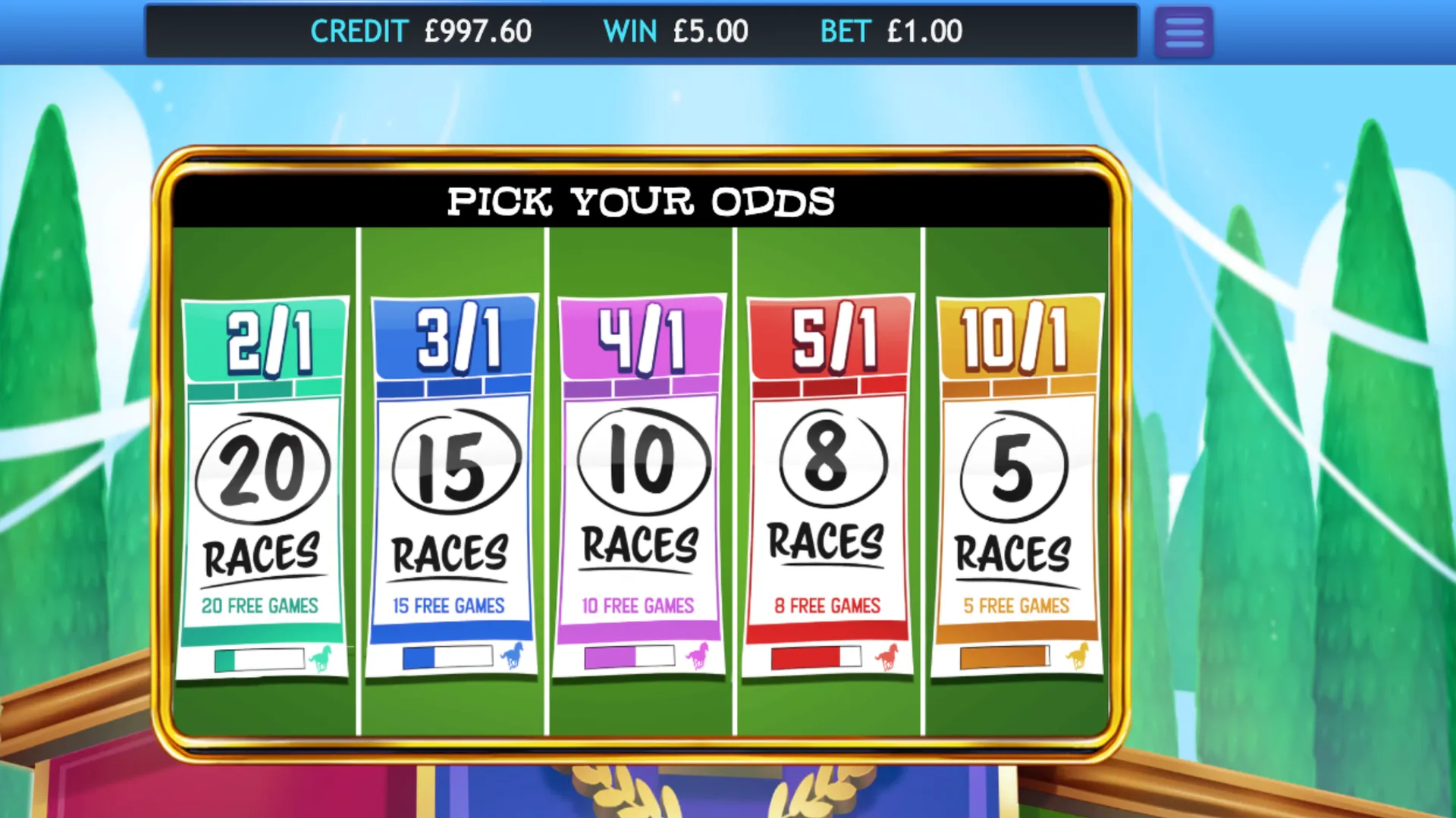 Ultimate Goal Blitz Slot Graphics