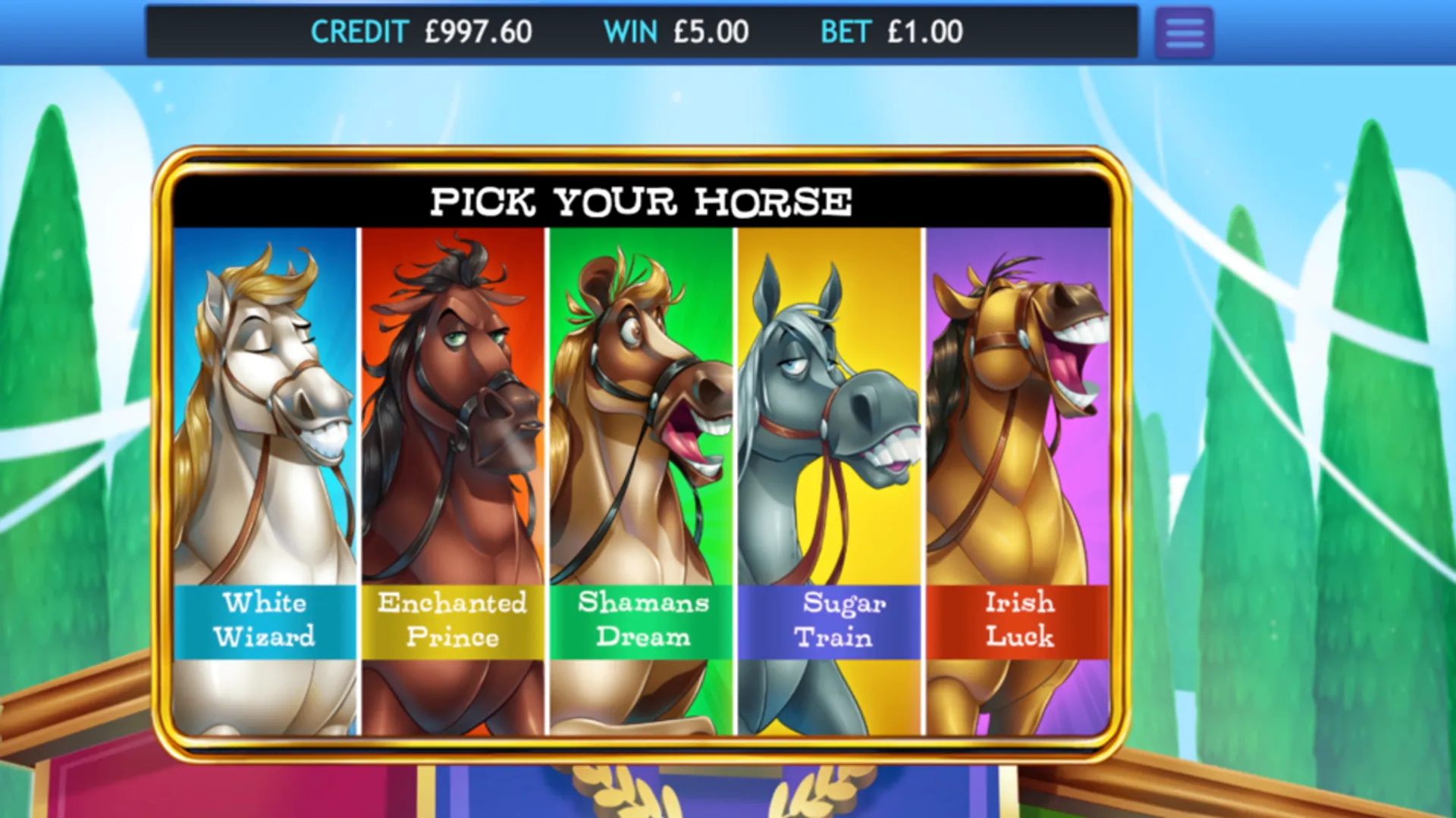 Past the Post Slot Free Games