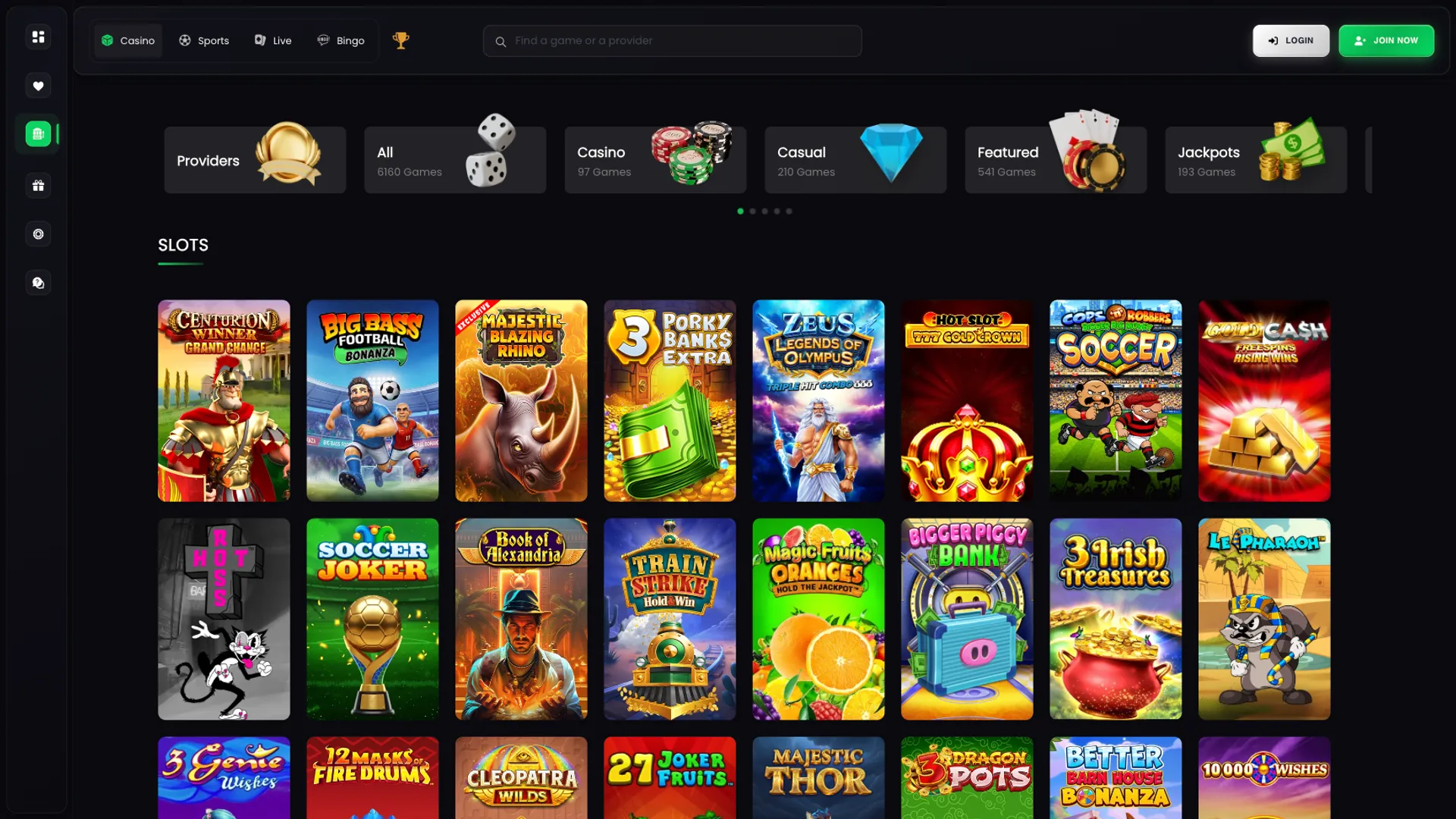 The Online Casino Slots