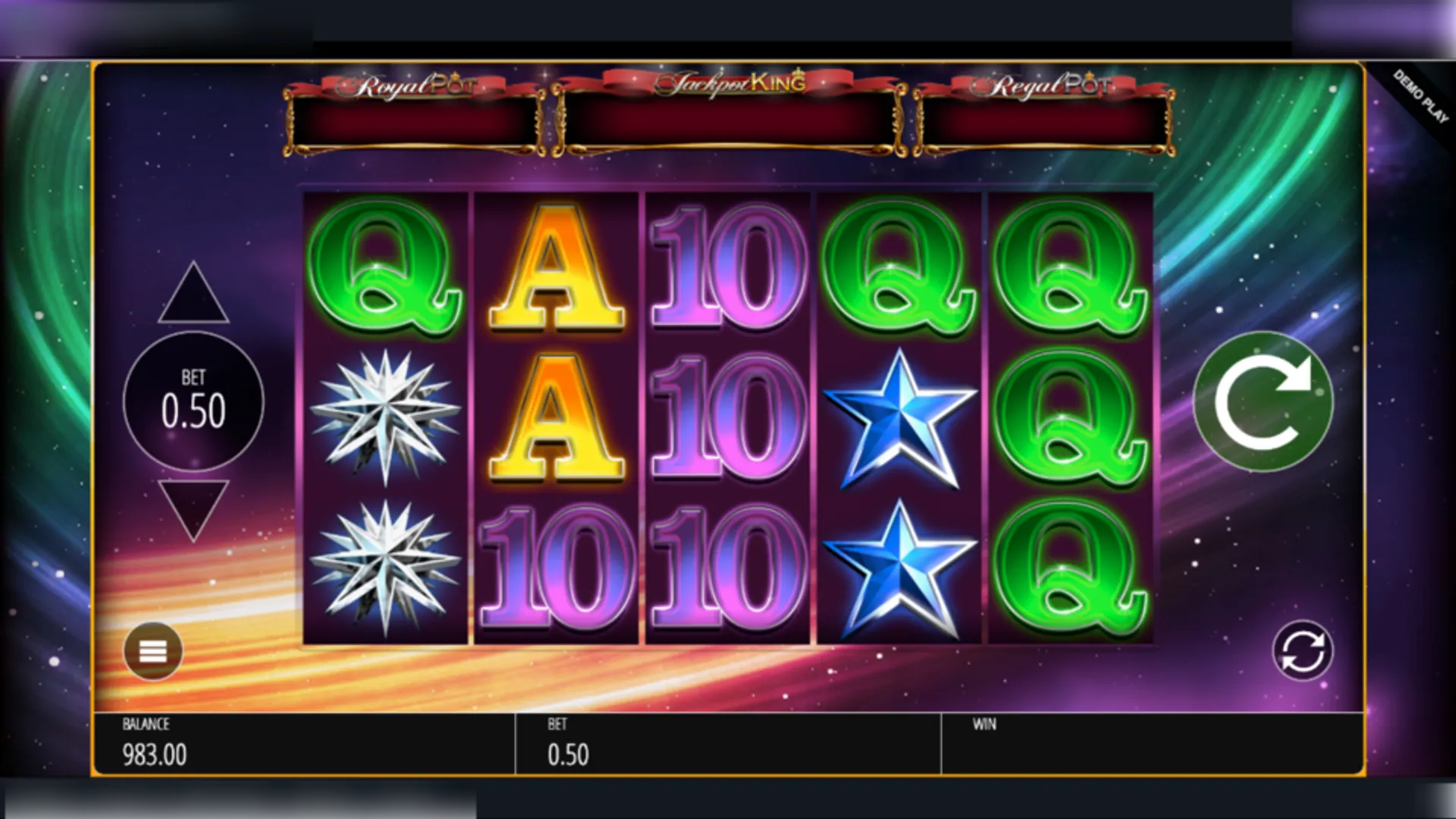 Winstar Slot Theme