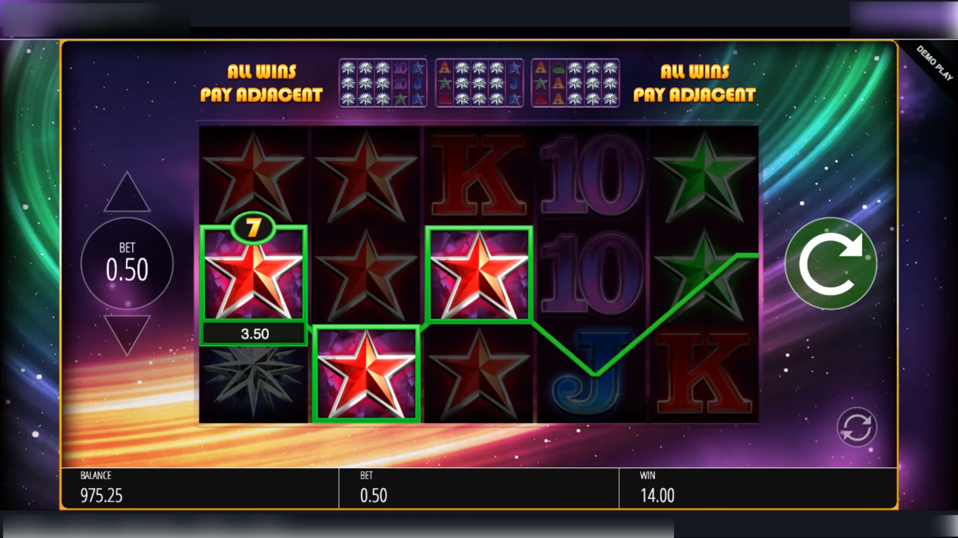 Winstar Slot Graphics